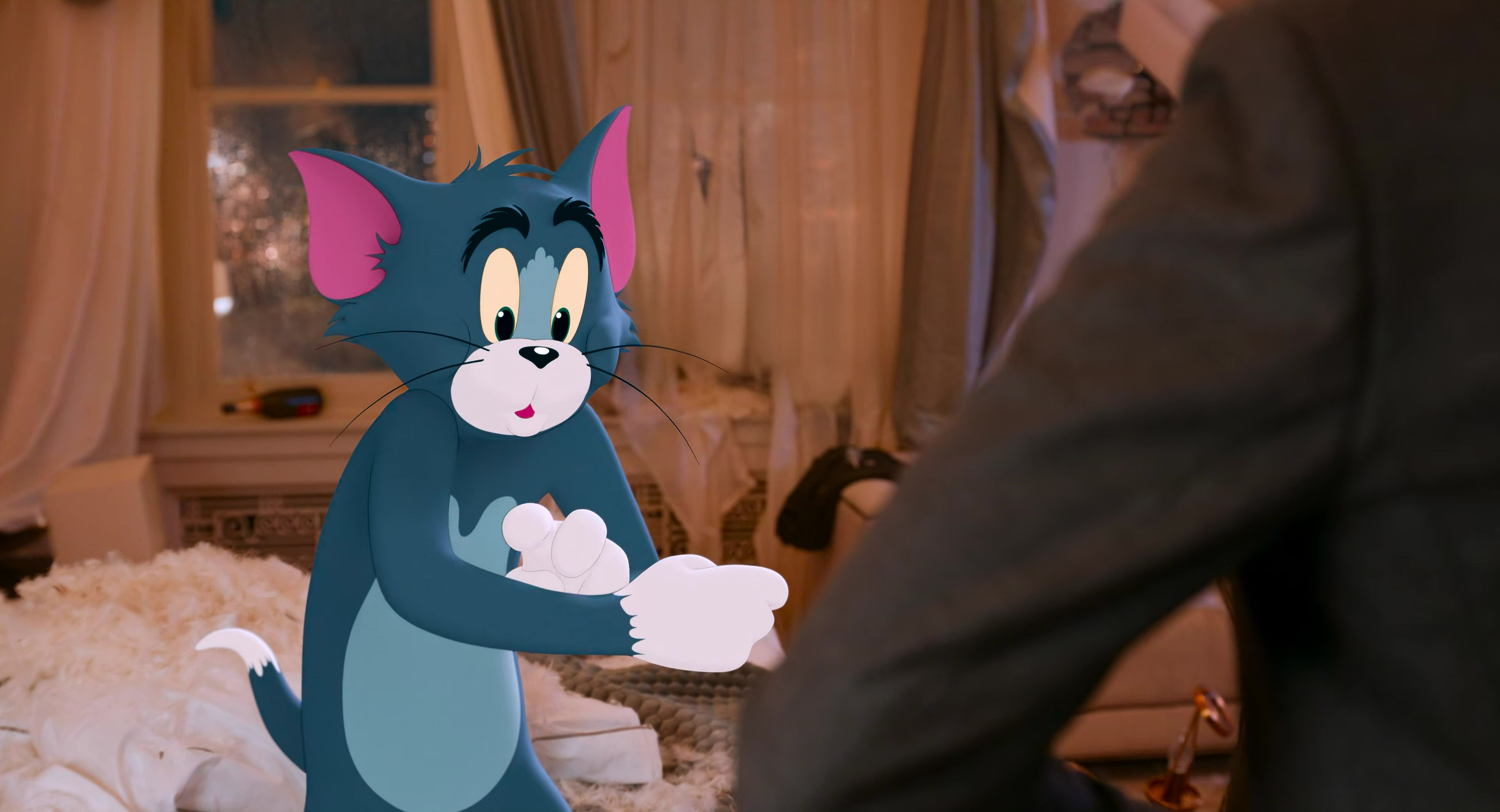 Tom & Jerry (2021) [4K] HD screenshot 1259