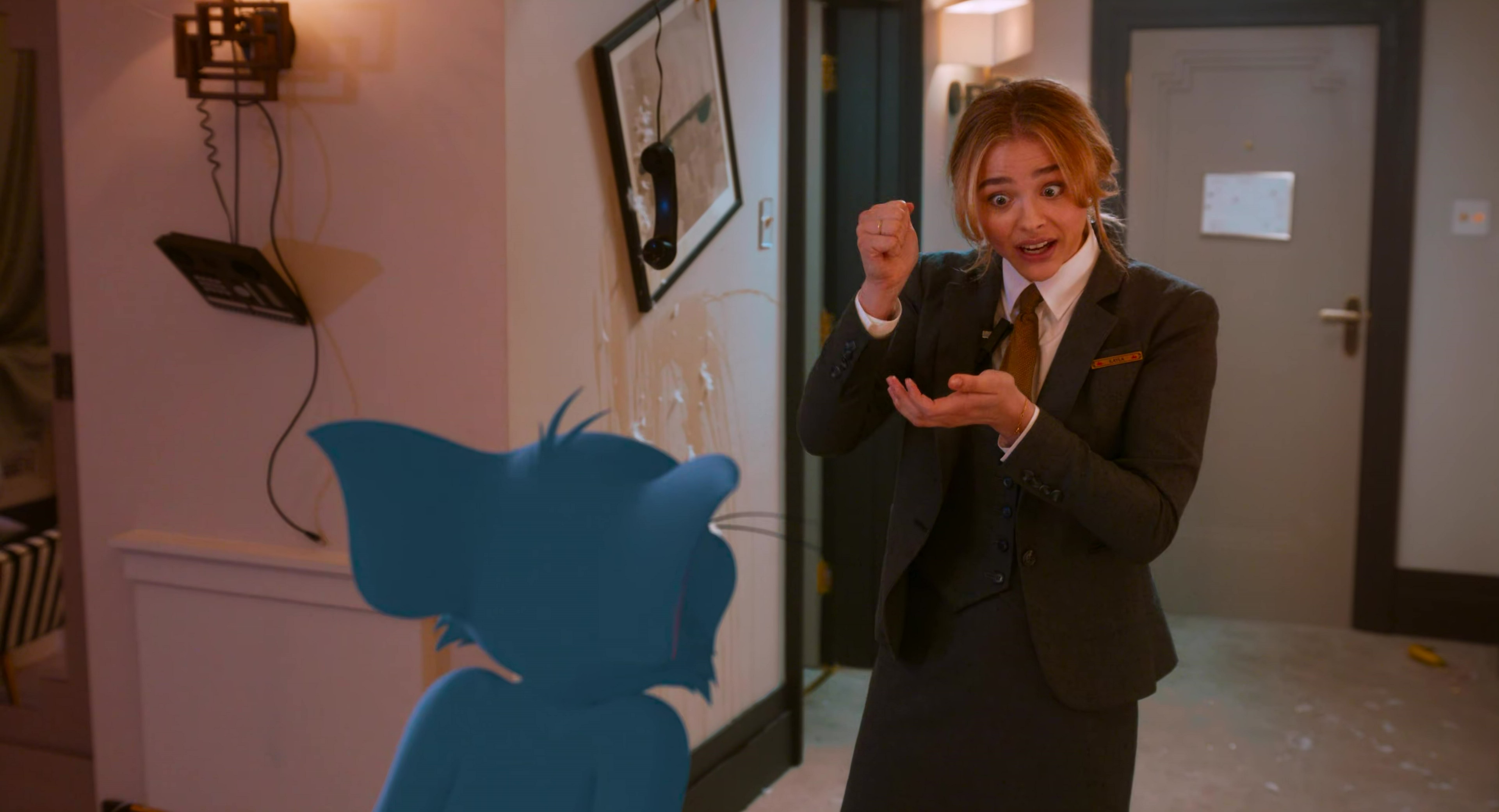 Tom & Jerry (2021) [4K] HD screenshot 1262