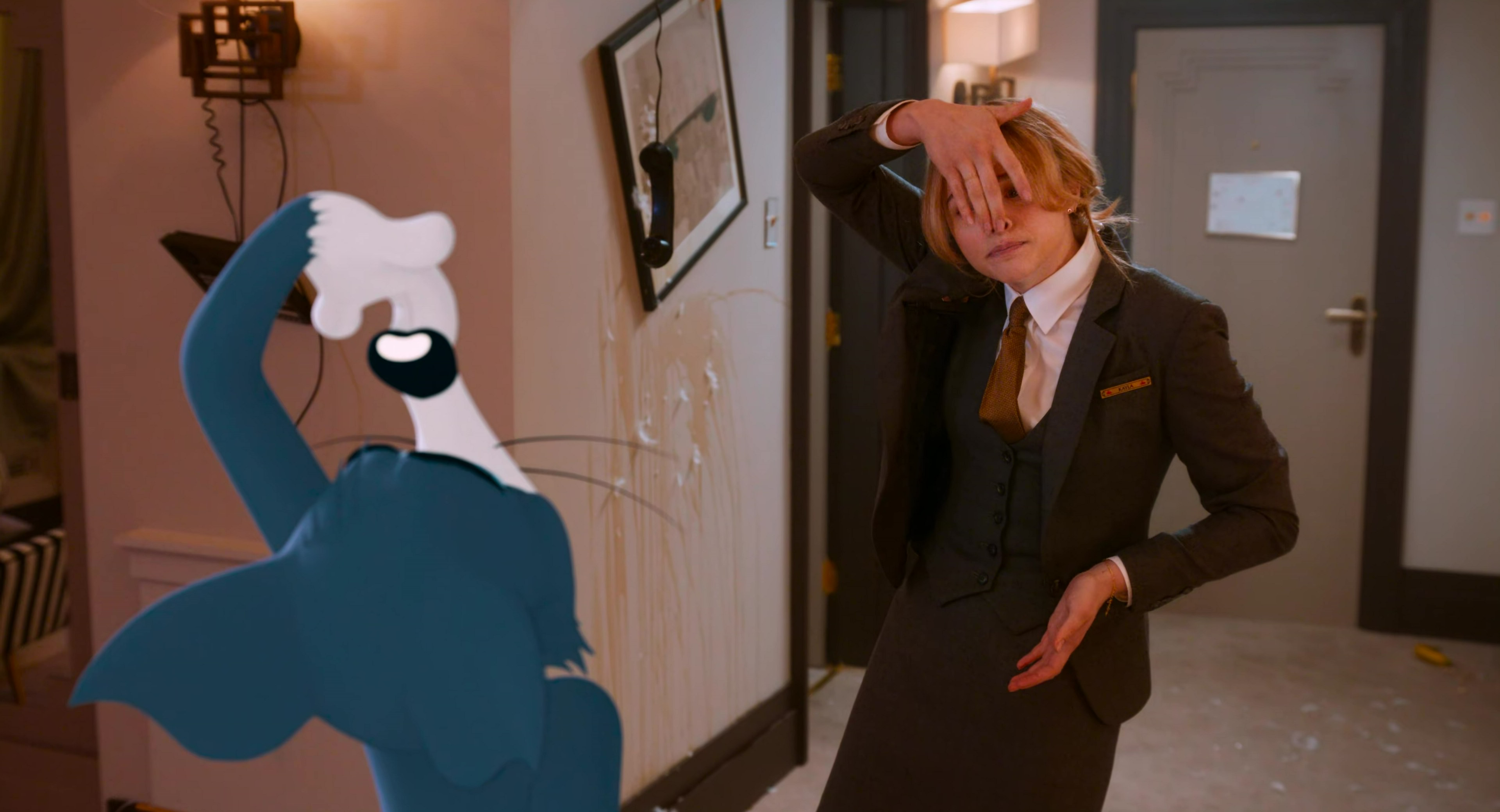 Tom & Jerry (2021) [4K] HD screenshot 1265
