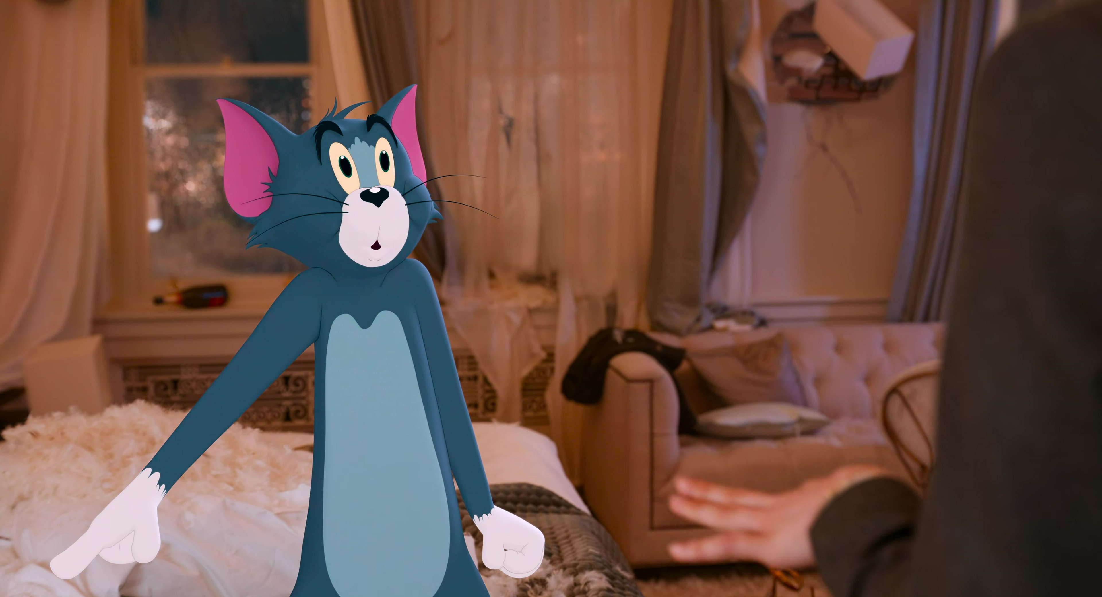 Tom & Jerry (2021) [4K] movie still 1273