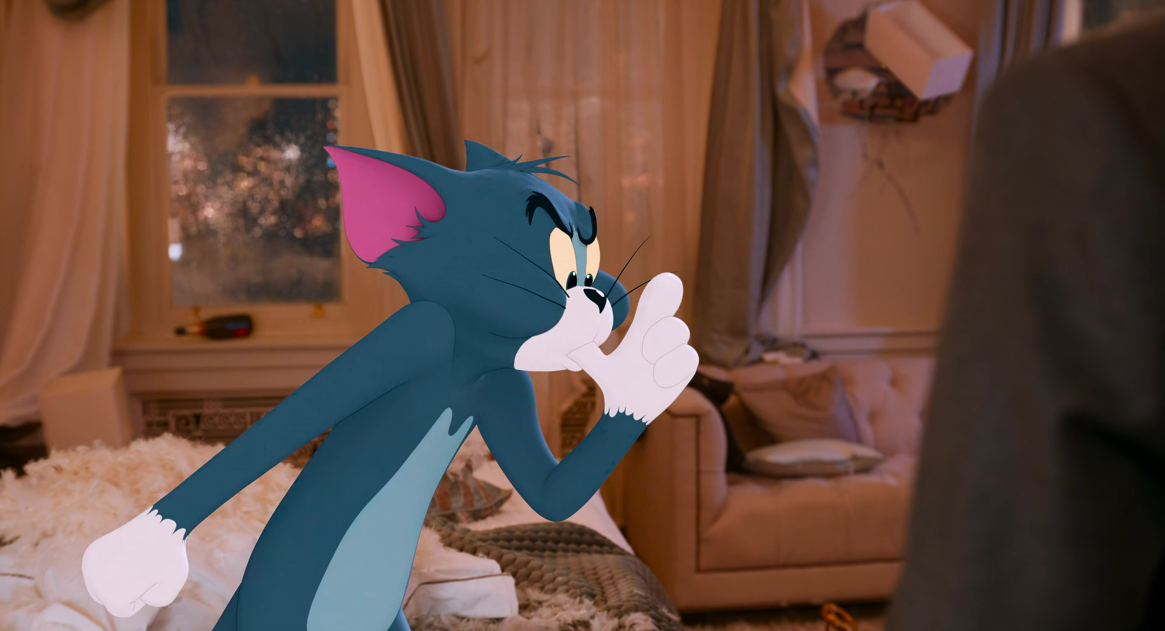Tom & Jerry (2021) [4K] movie still 1291