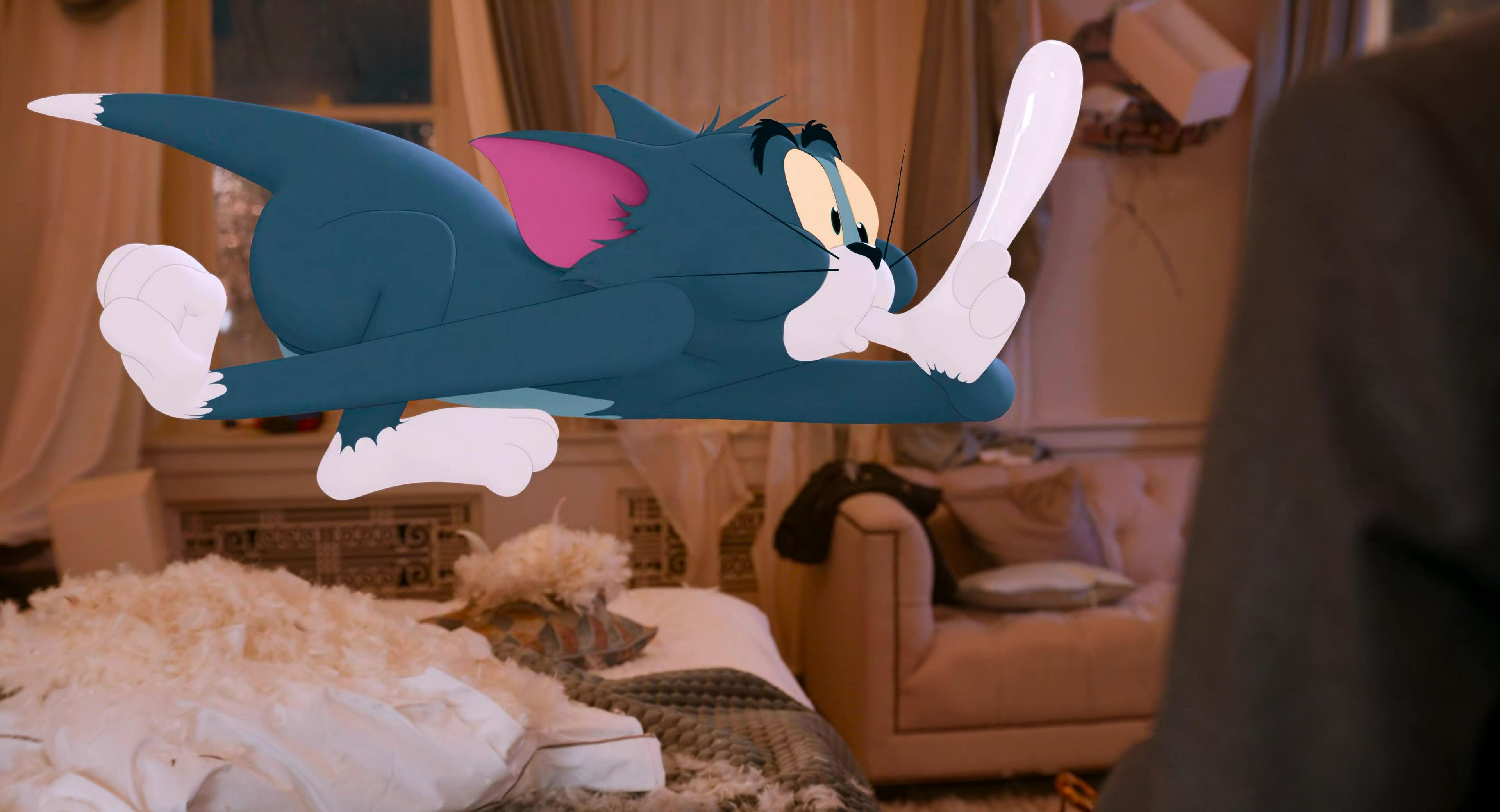 Tom & Jerry (2021) [4K] HD screenshot 1292