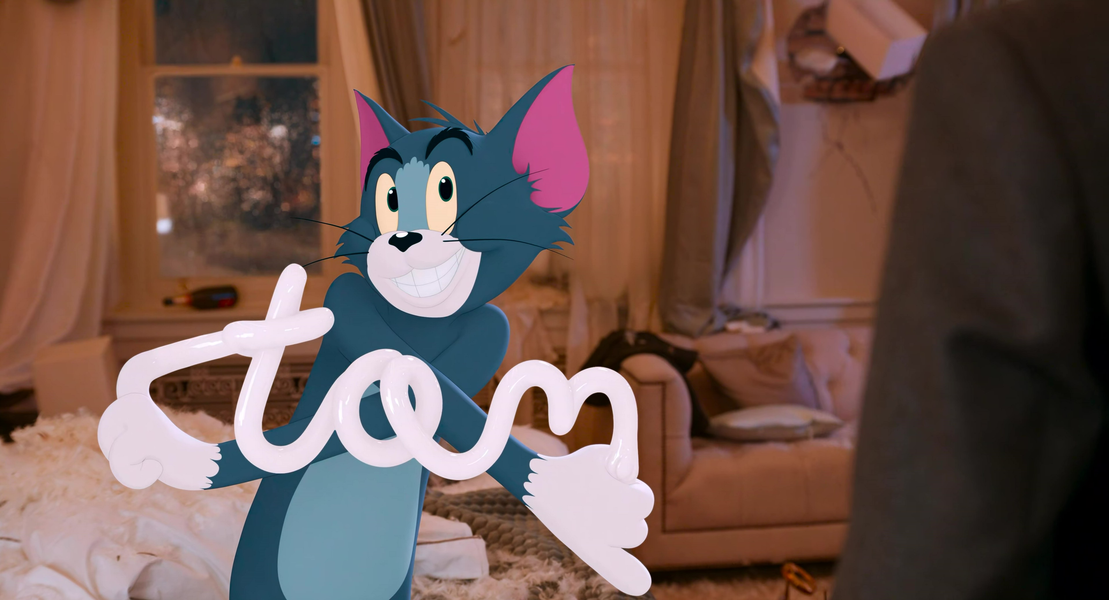 Tom & Jerry (2021) [4K] HD screenshot 1298