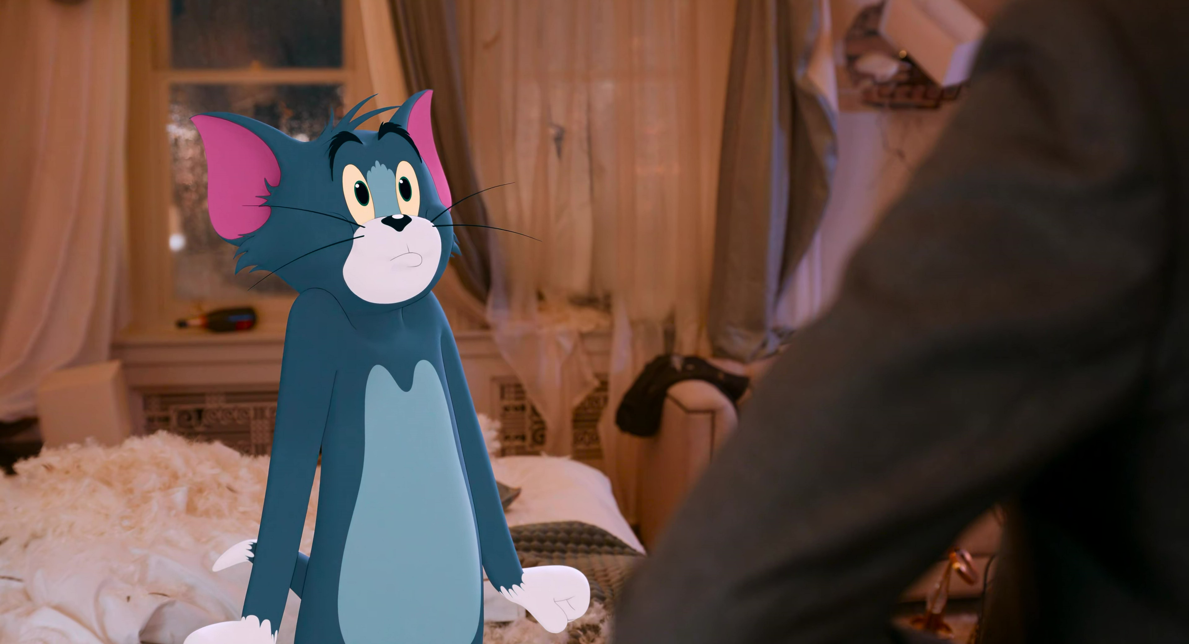 Tom & Jerry (2021) [4K] HD screenshot 1307
