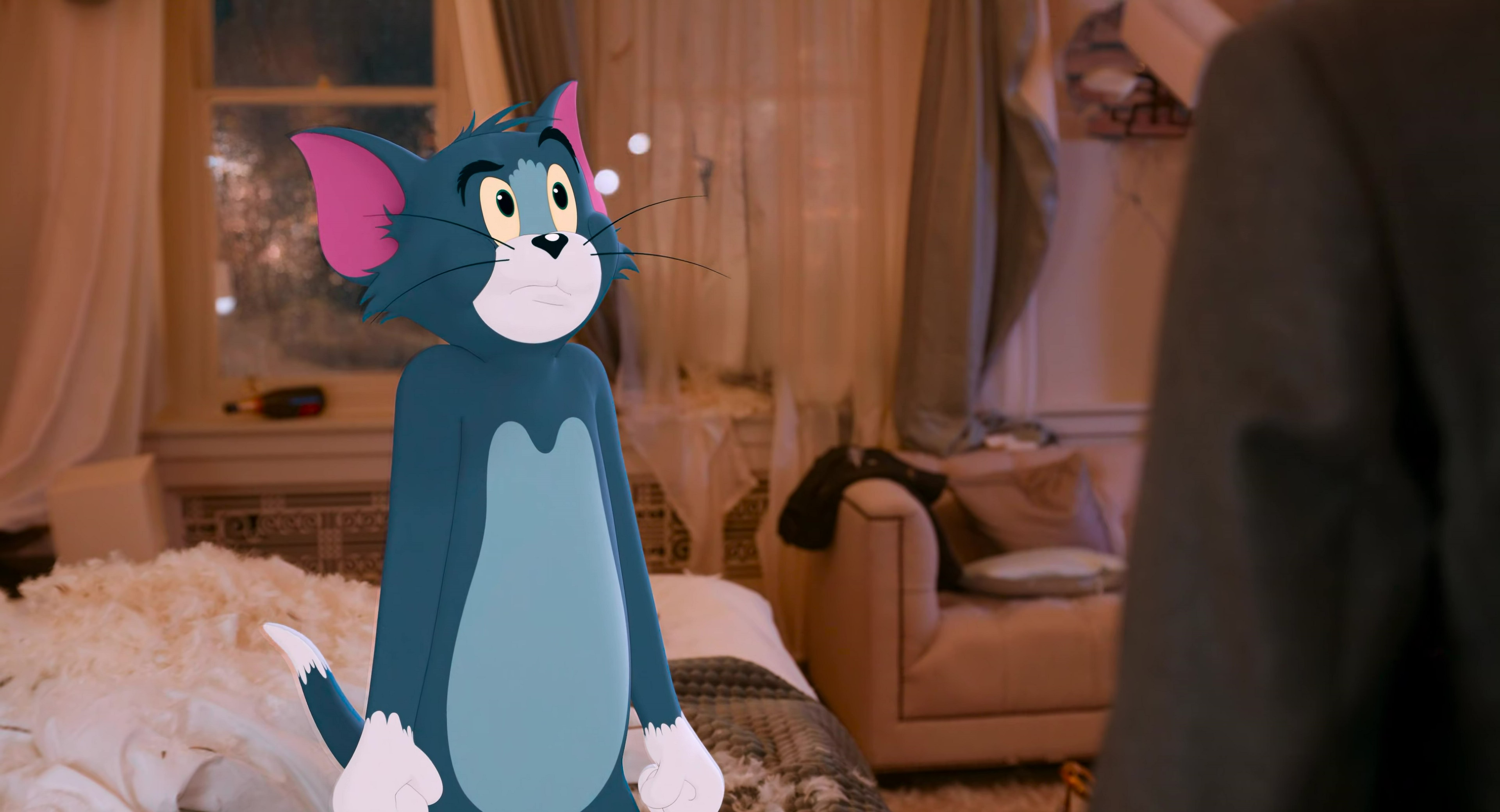 Tom & Jerry (2021) [4K] HD screenshot 1310