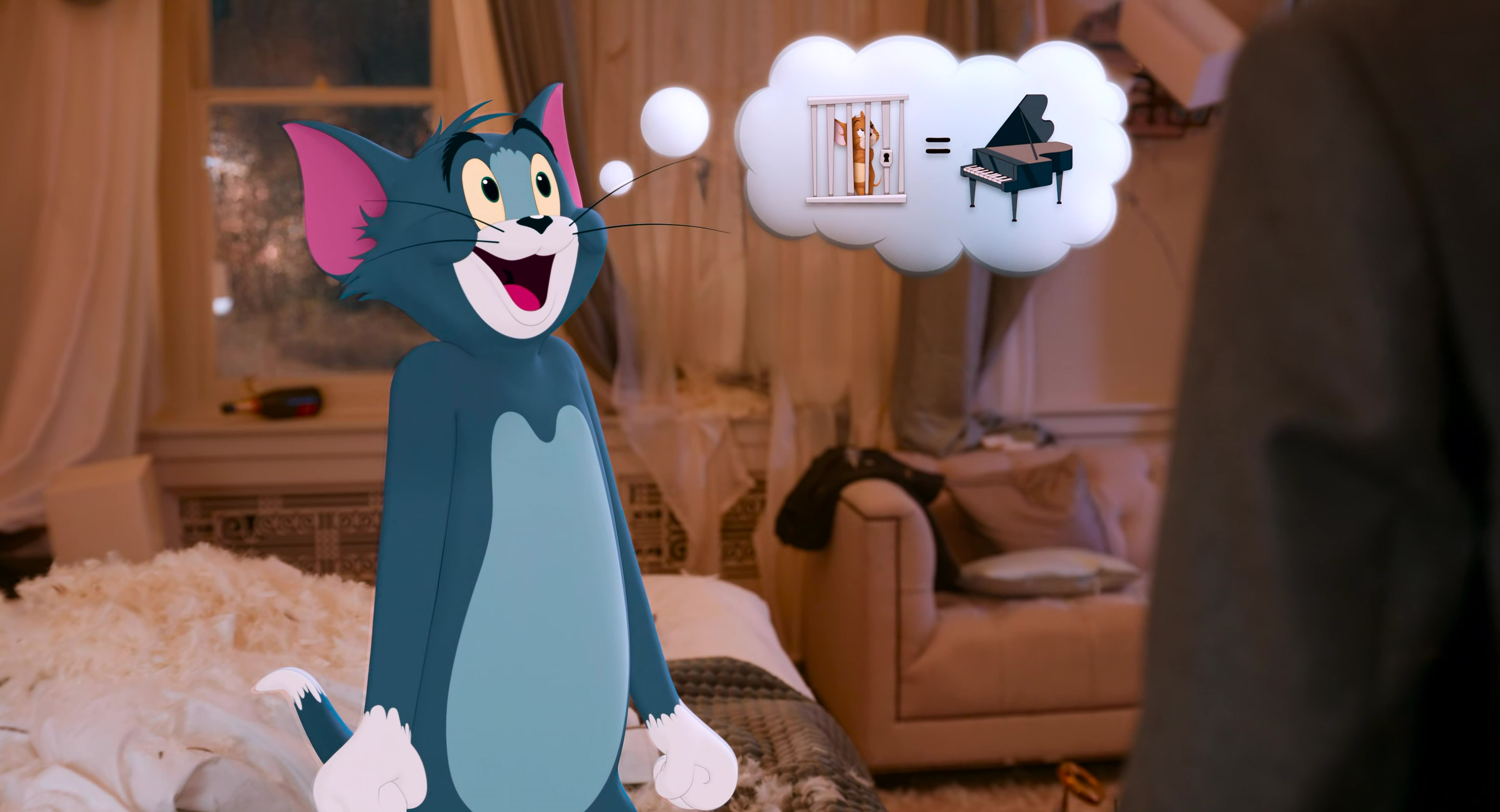 Tom & Jerry (2021) [4K] HD screenshot 1313