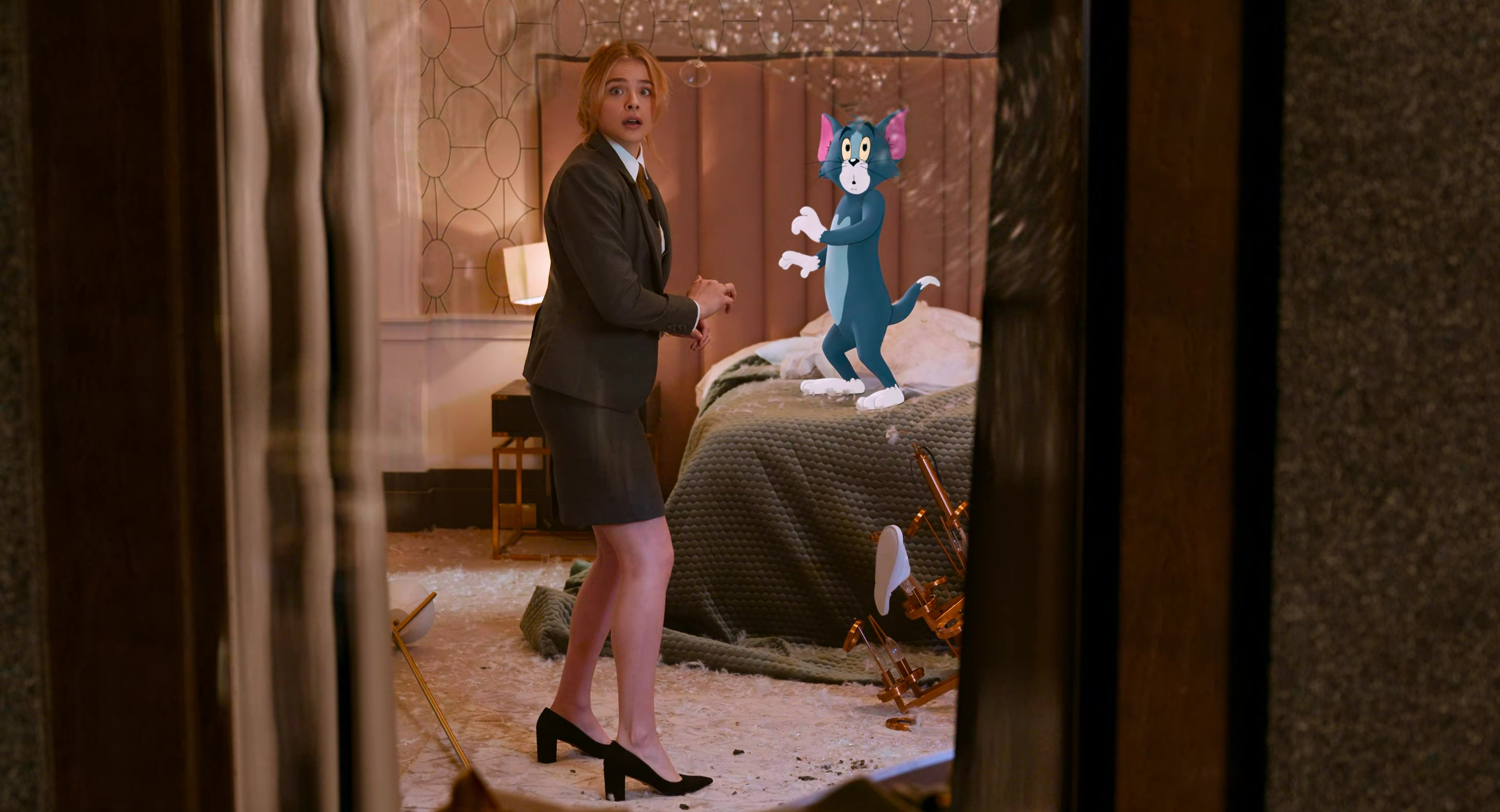 Tom & Jerry (2021) [4K] movie still 1315