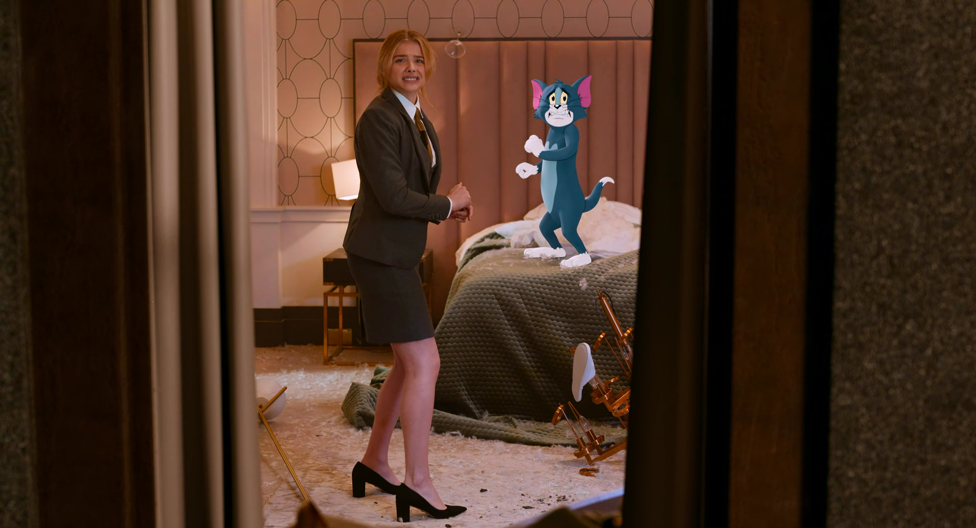 Tom & Jerry (2021) [4K] HD screenshot 1316