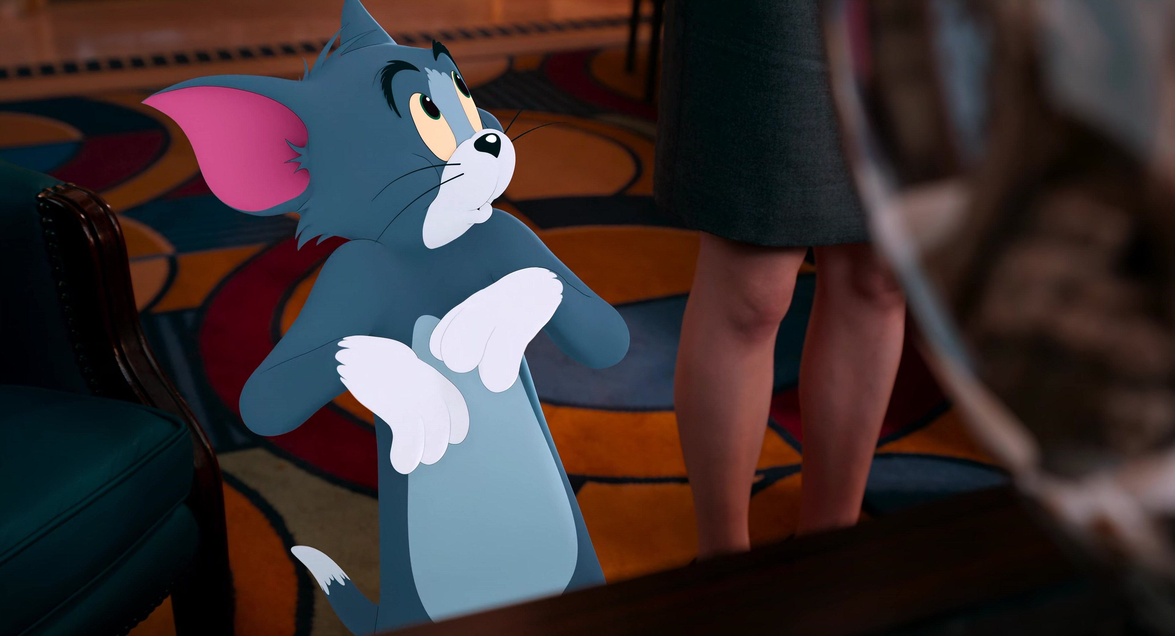 Tom & Jerry (2021) [4K] movie still 1336