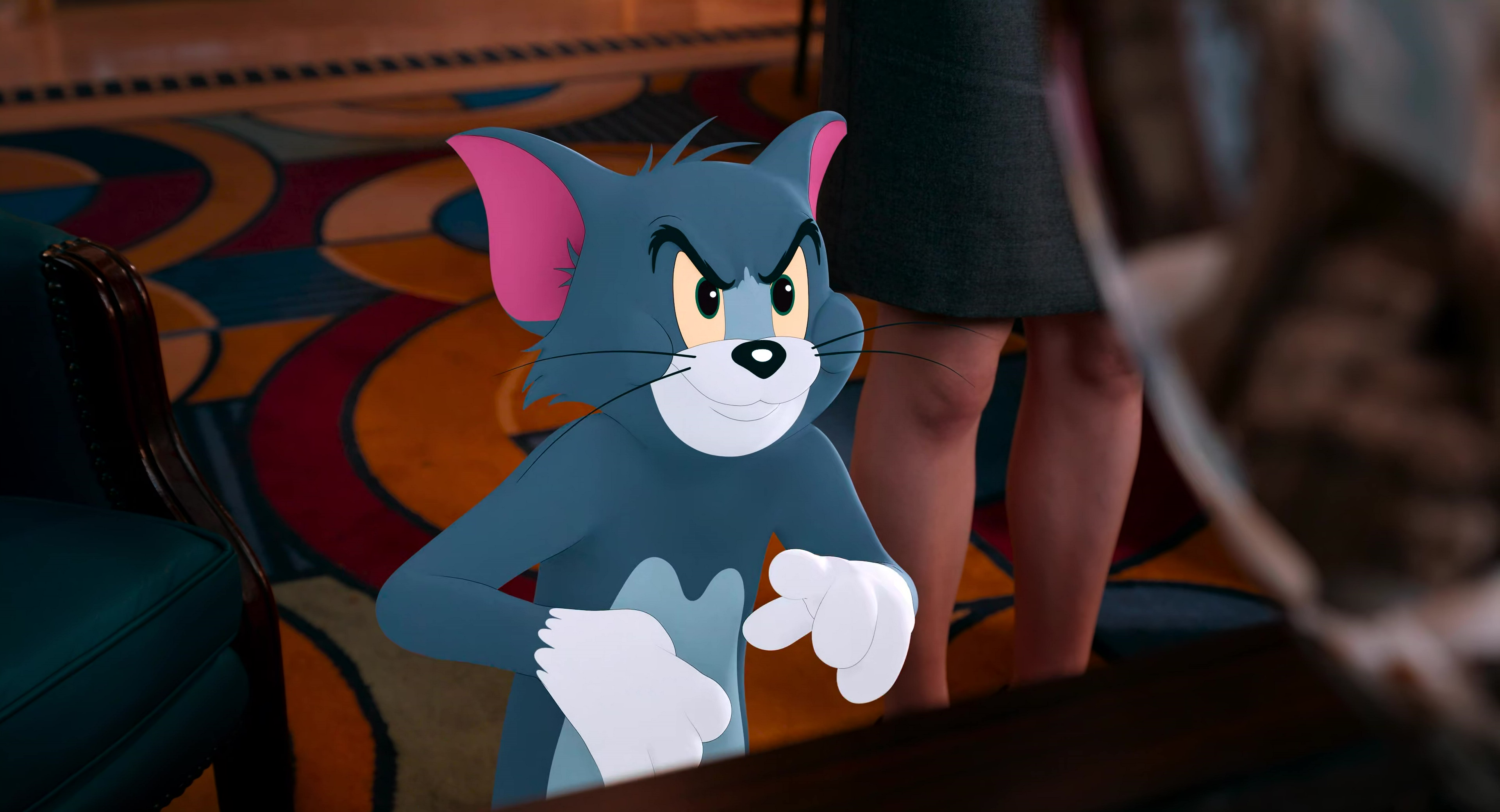 Tom & Jerry (2021) [4K] HD screenshot 1337