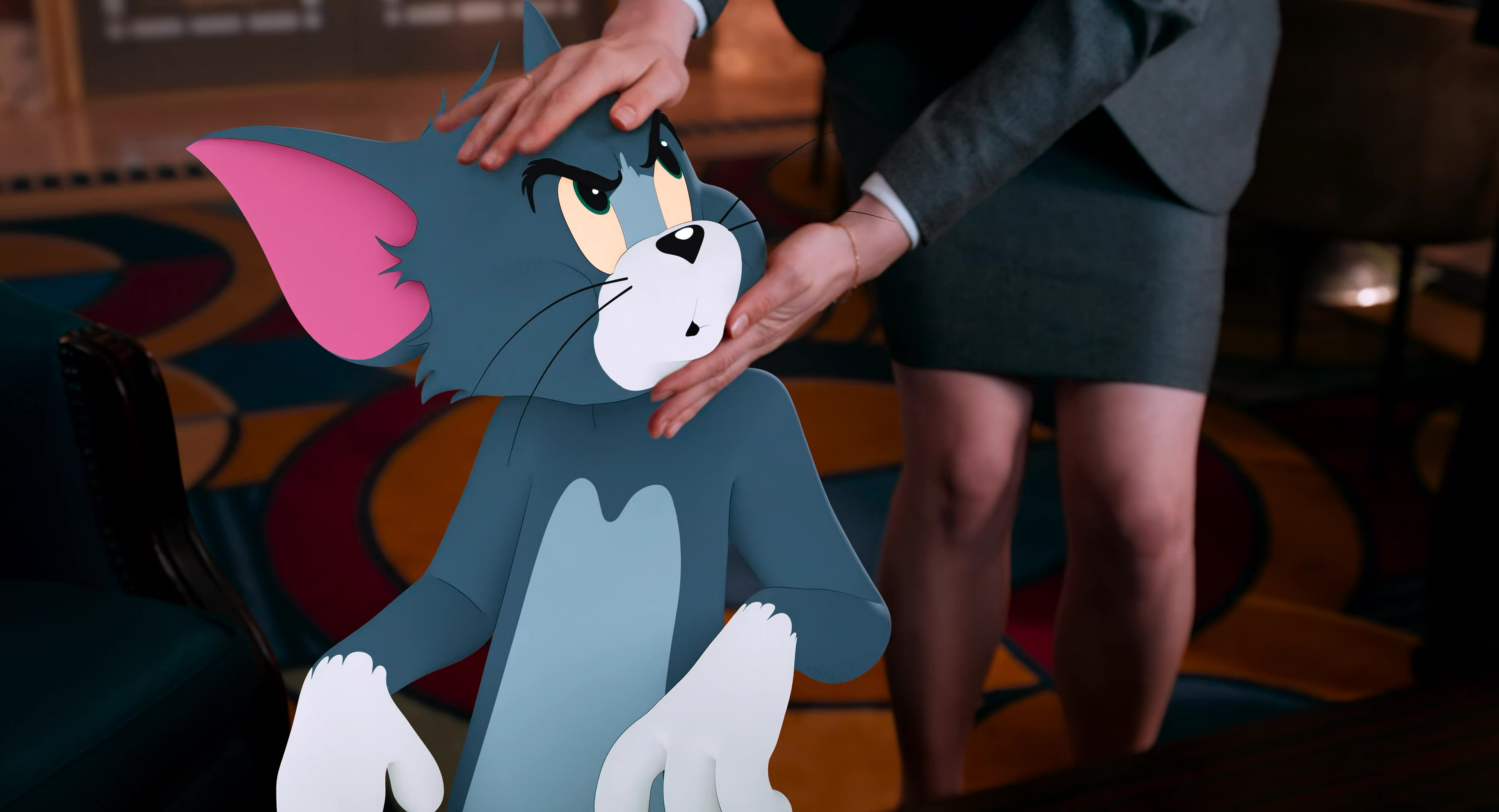 Tom & Jerry (2021) [4K] movie still 1345