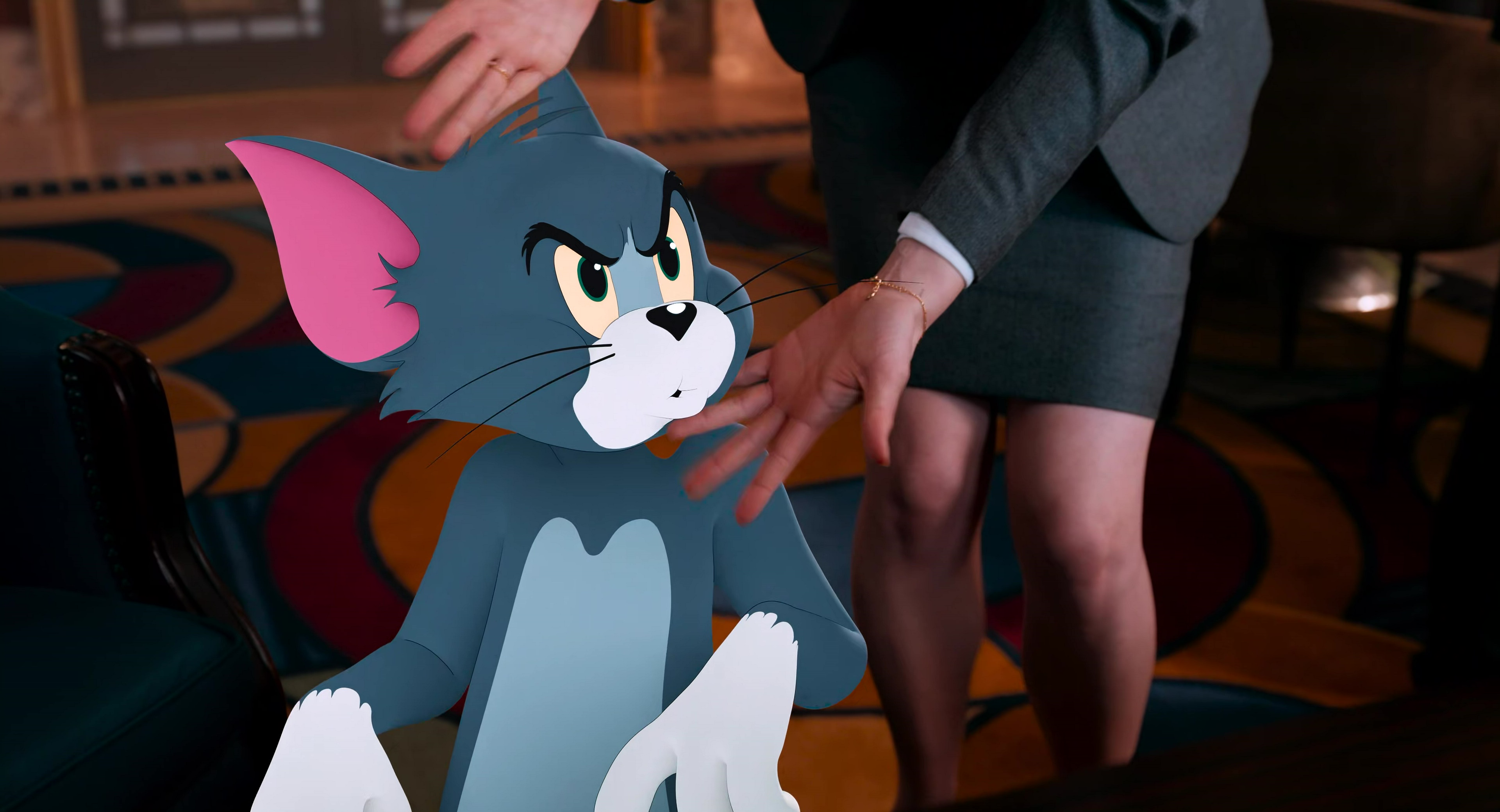 Tom & Jerry (2021) [4K] HD screenshot 1346