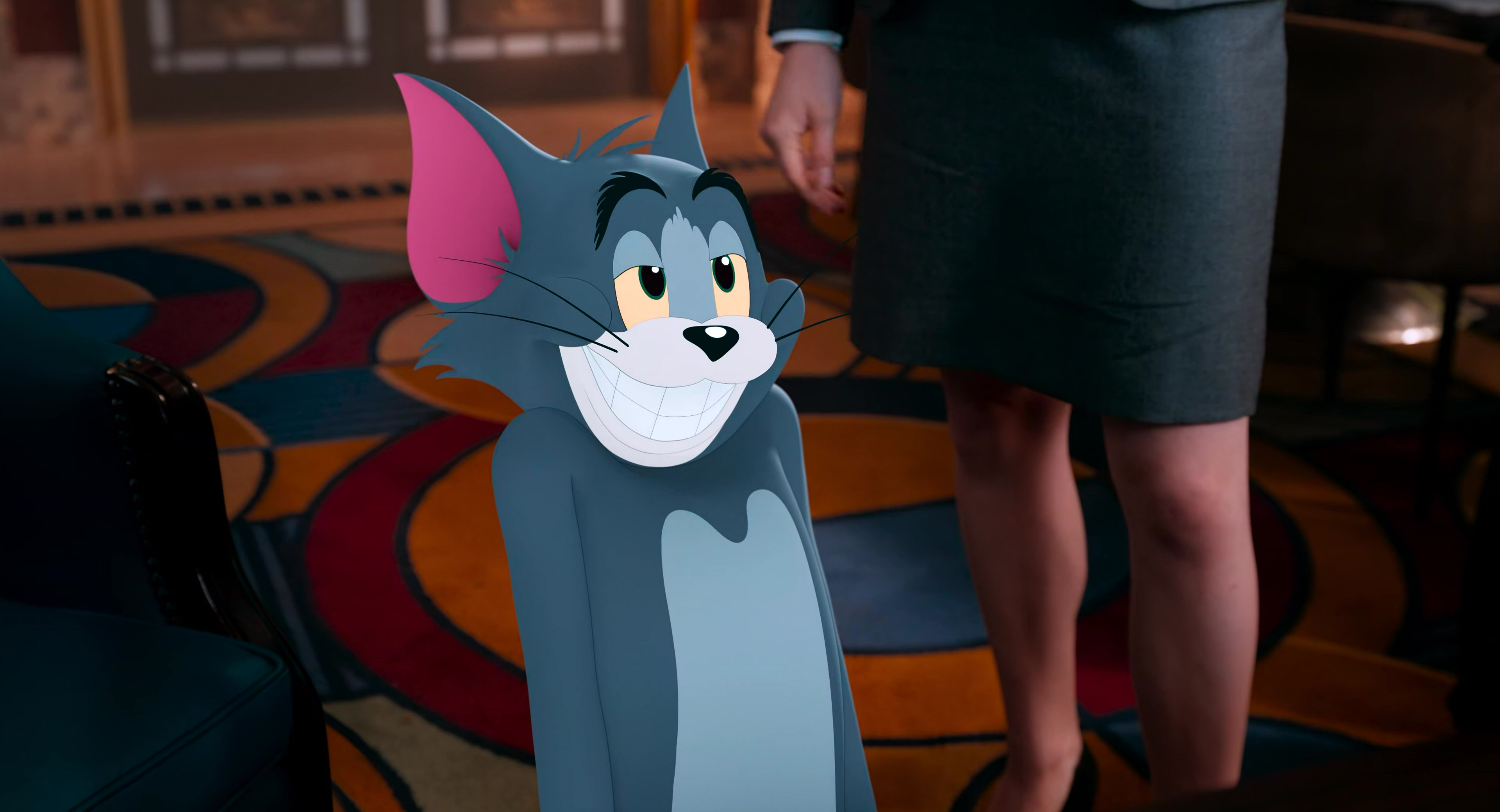 Tom & Jerry (2021) [4K] movie still 1348