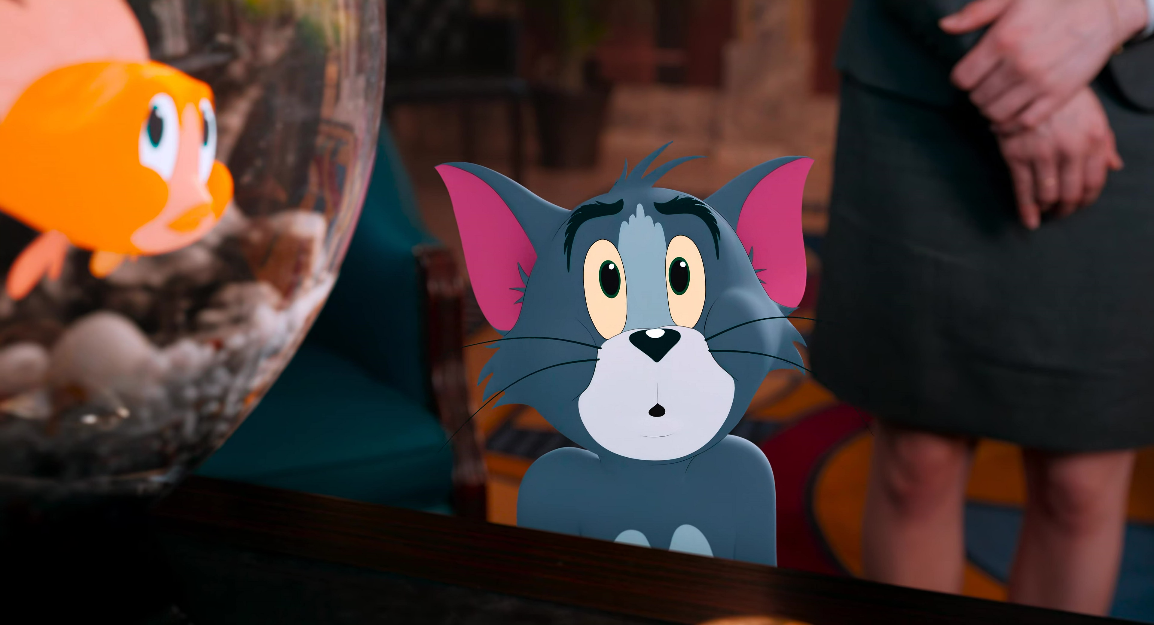 Tom & Jerry (2021) [4K] HD screenshot 1370