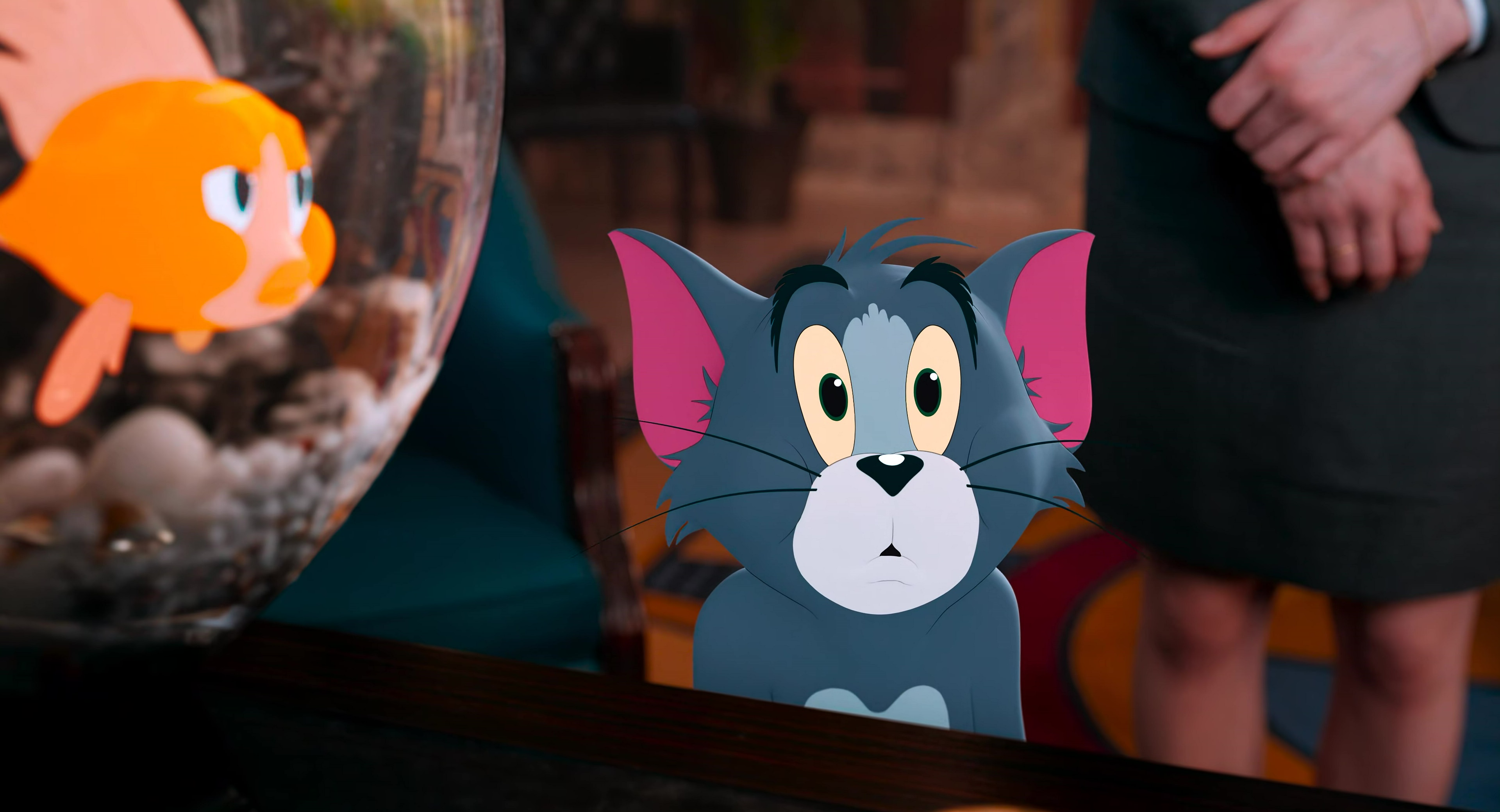 Tom & Jerry (2021) [4K] HD screenshot 1373