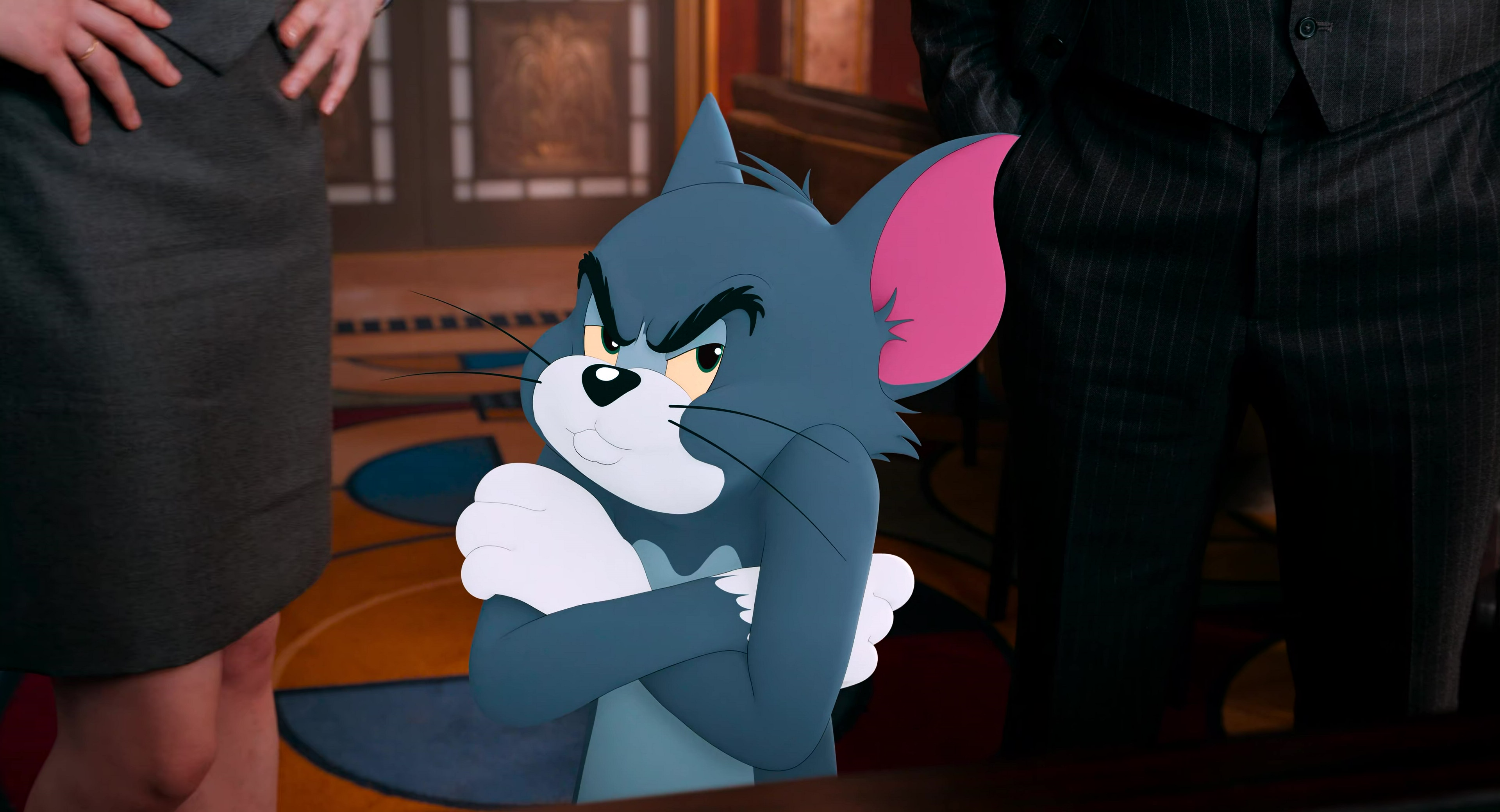 Tom & Jerry (2021) [4K] HD screenshot 1400