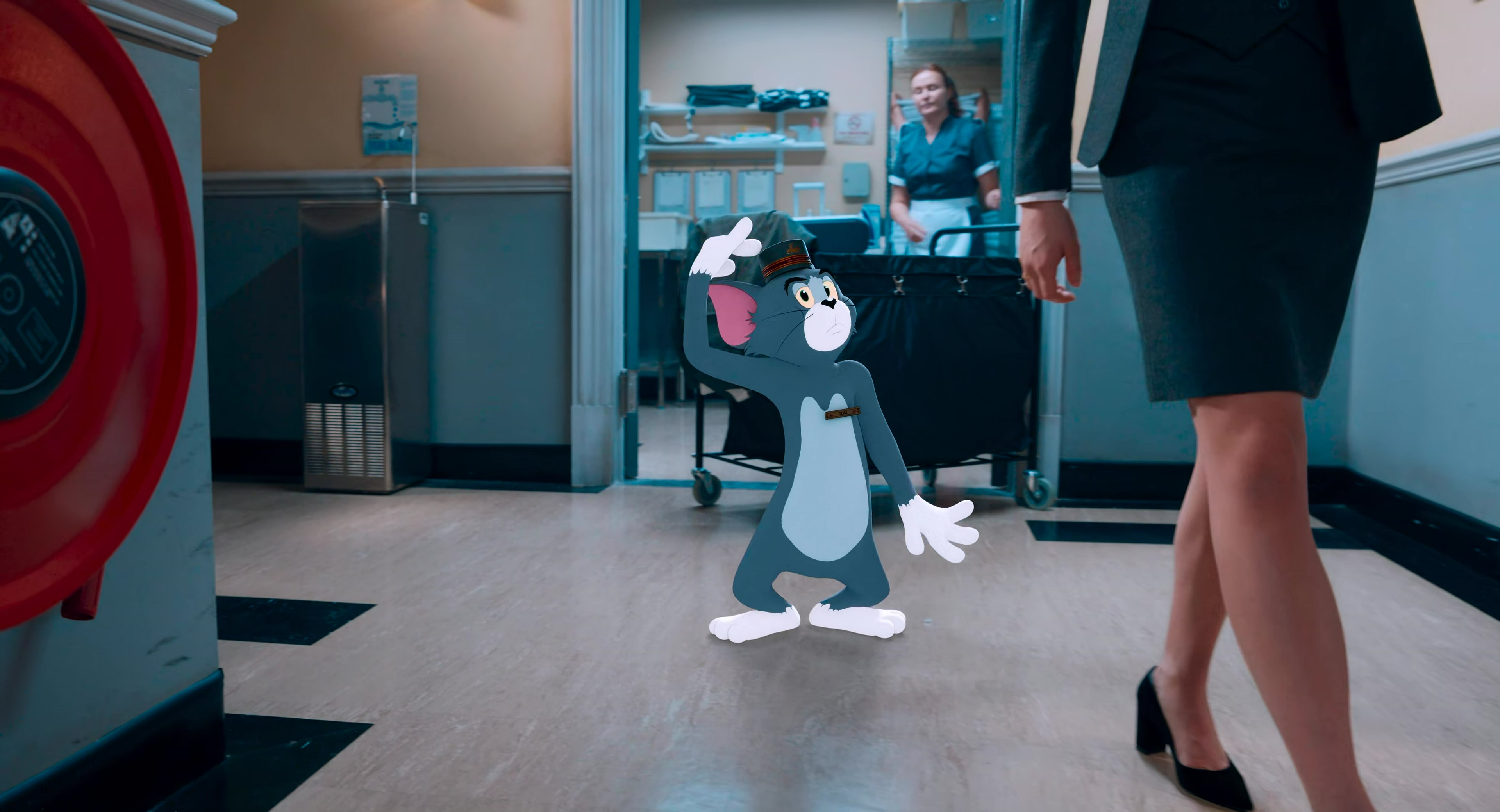 Tom & Jerry (2021) [4K] HD screenshot 1418