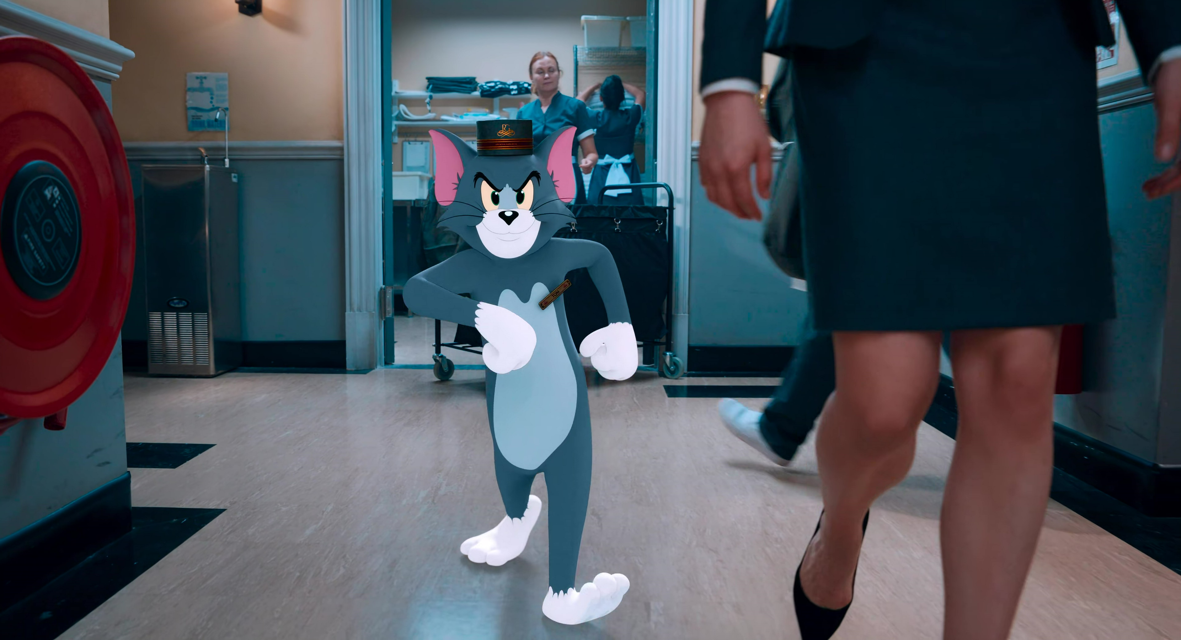 Tom & Jerry (2021) [4K] movie still 1420