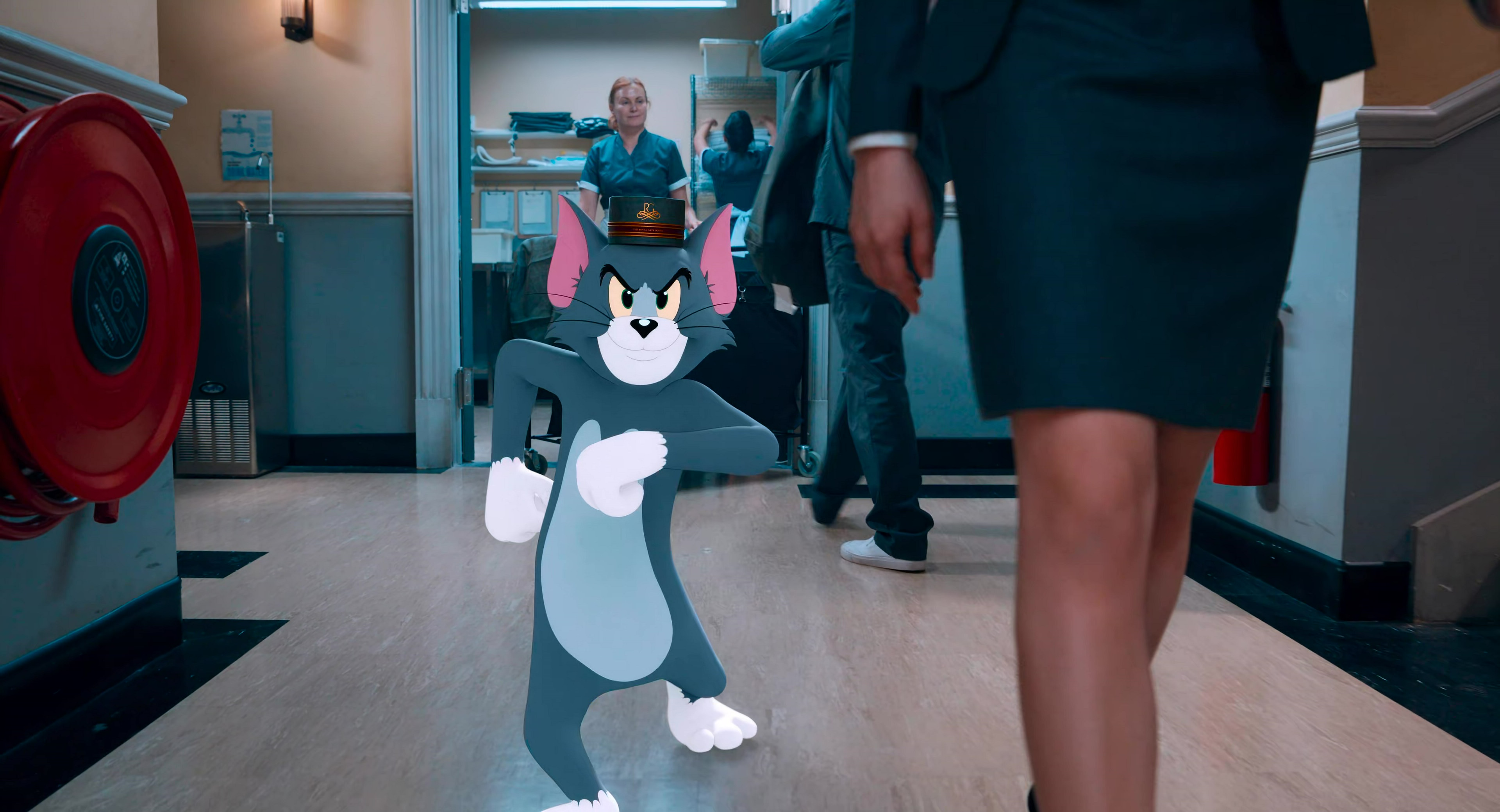 Tom & Jerry (2021) [4K] HD screenshot 1421