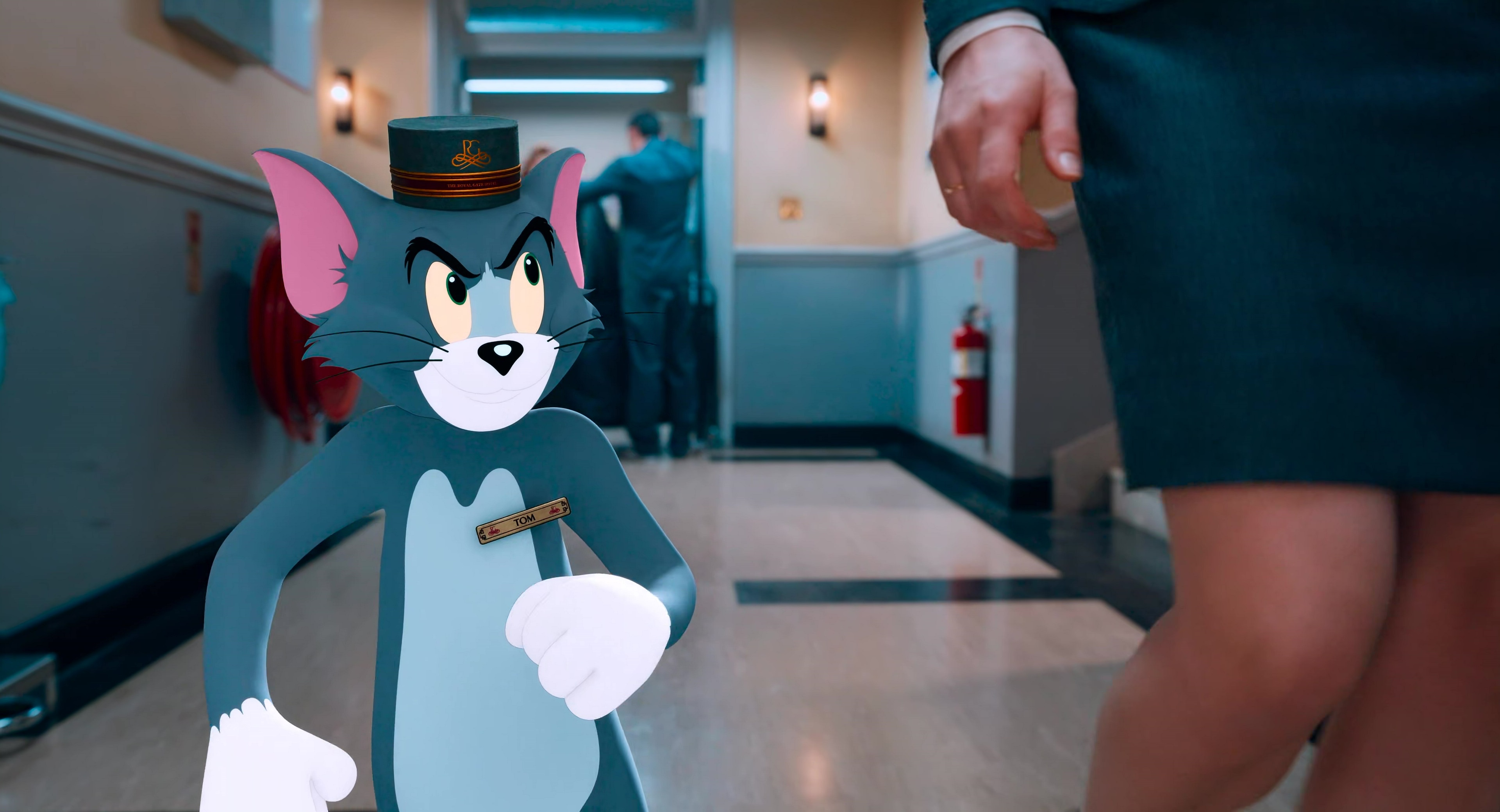 Tom & Jerry (2021) [4K] movie still 1426
