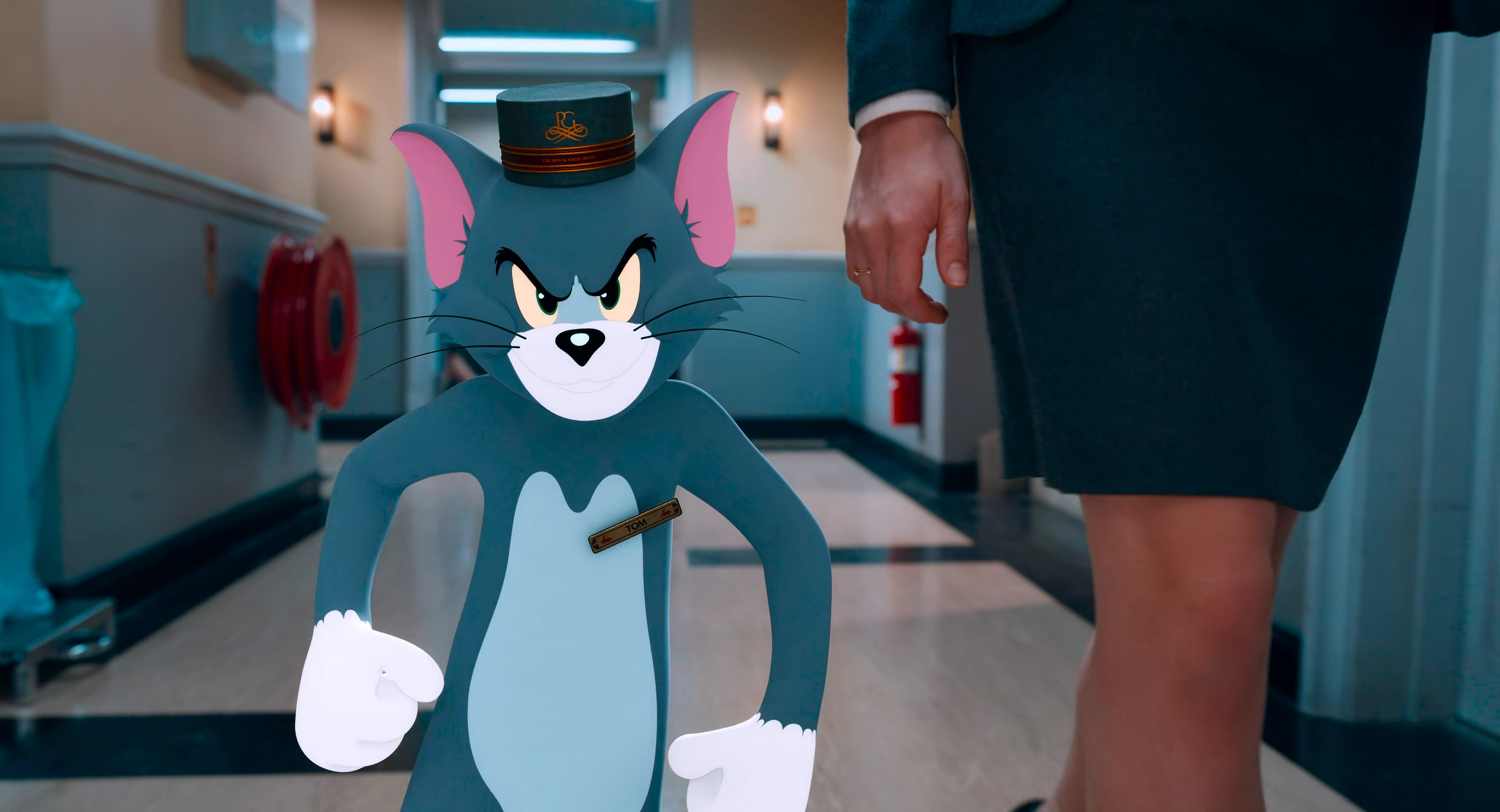 Tom & Jerry (2021) [4K] HD screenshot 1427