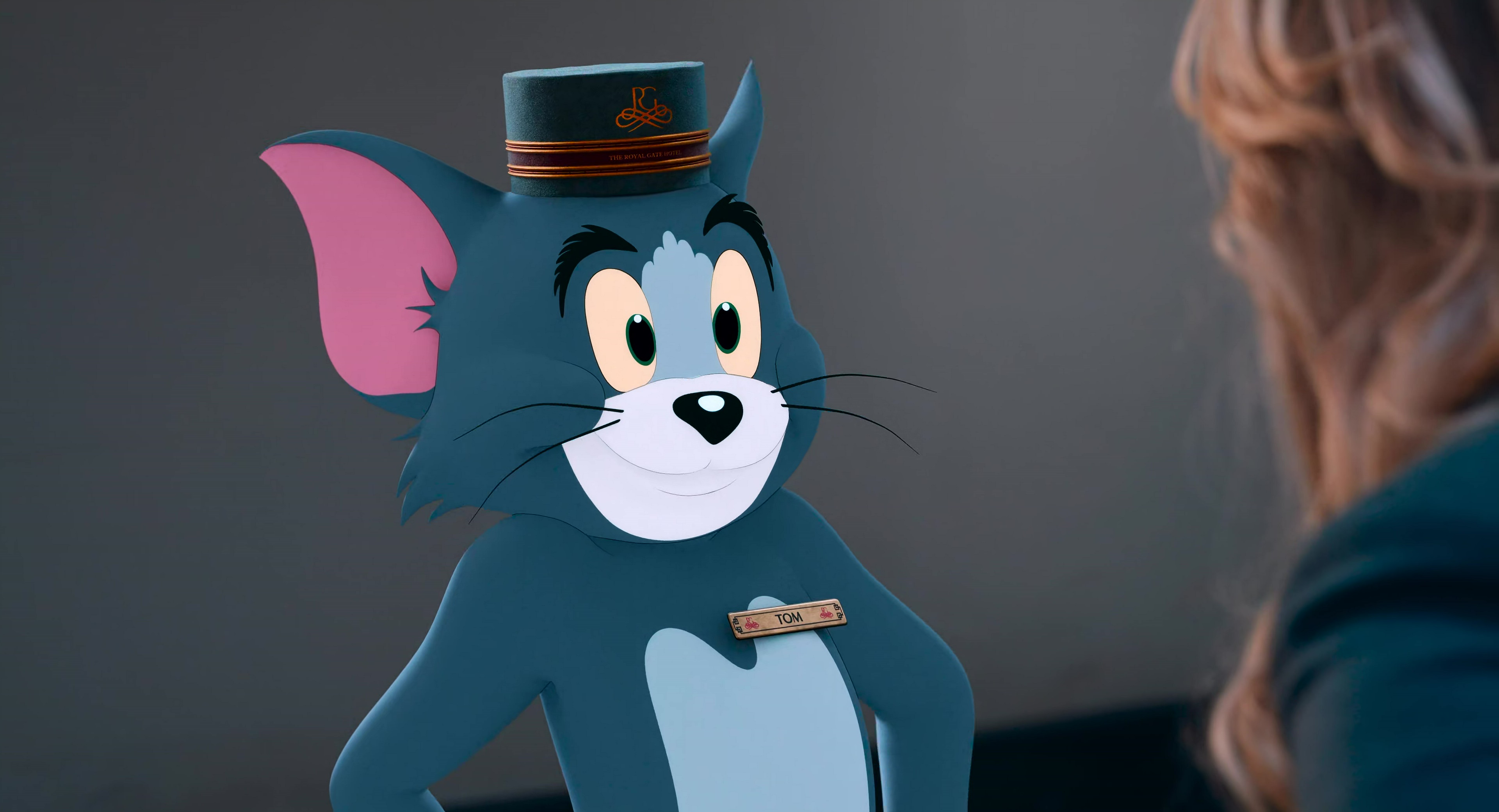 Tom & Jerry (2021) [4K] HD screenshot 1436