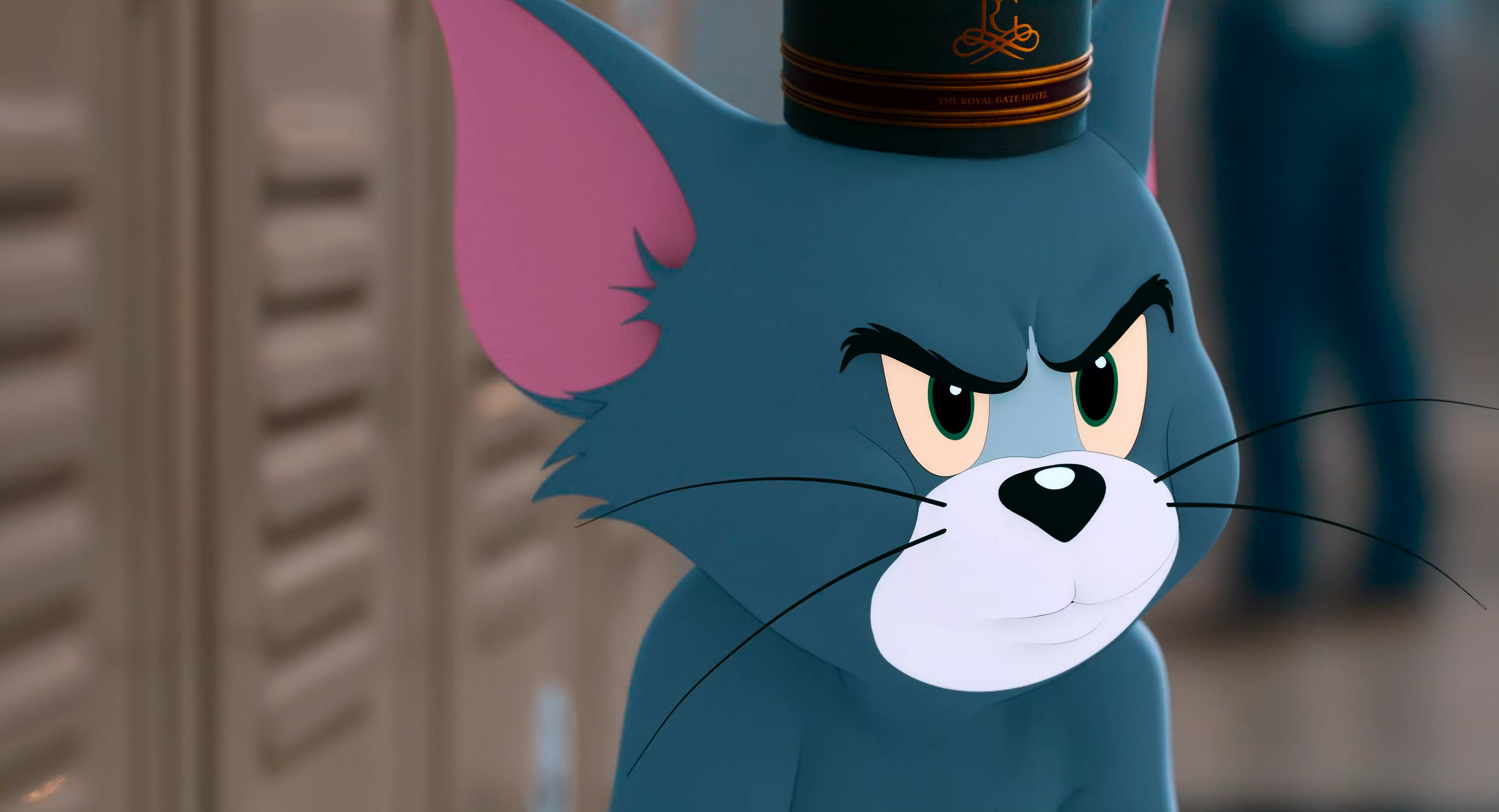 Tom & Jerry (2021) [4K] HD screenshot 1496