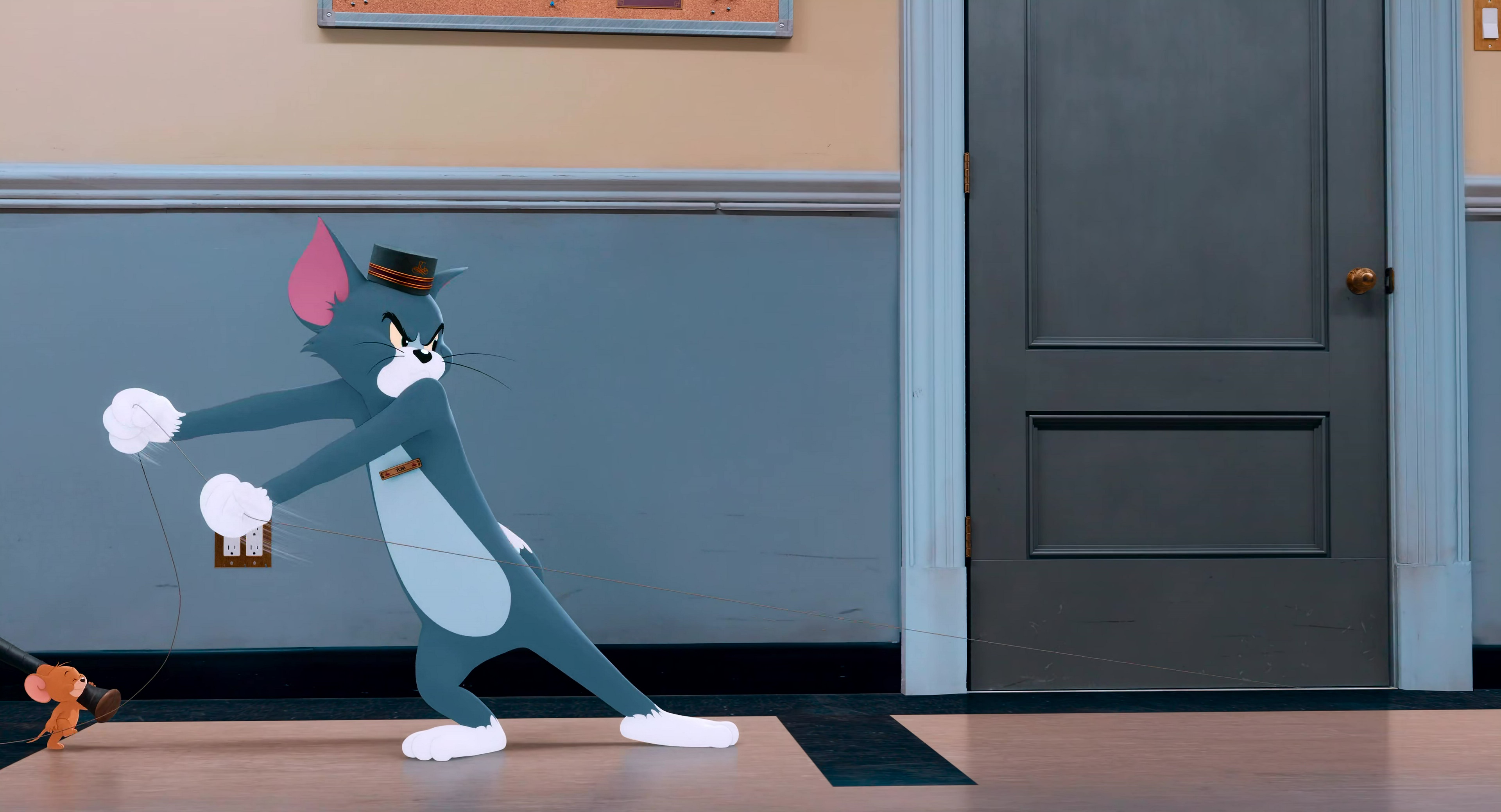 Tom & Jerry (2021) [4K] HD screenshot 1505