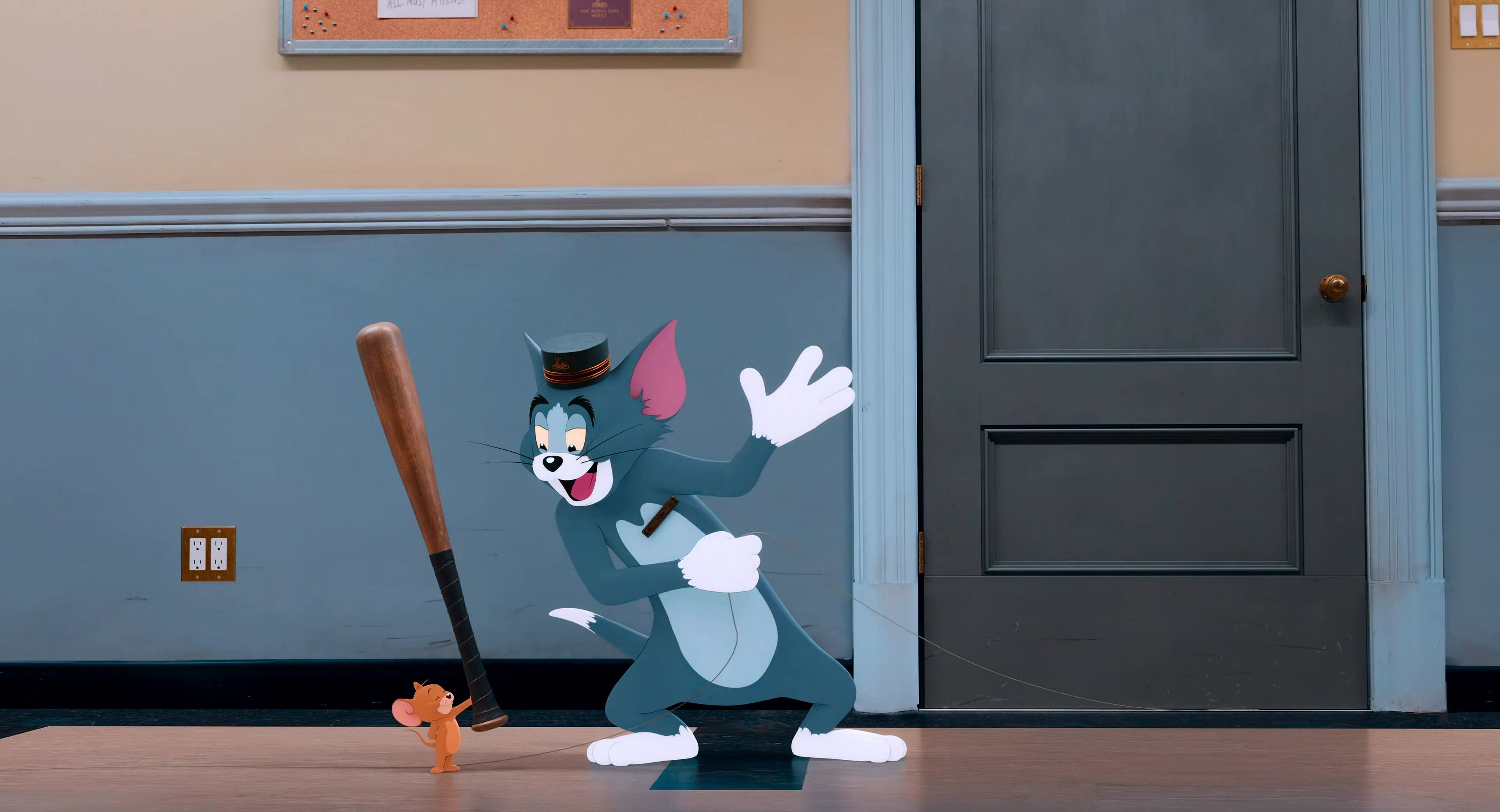 Tom & Jerry (2021) [4K] HD screenshot 1511