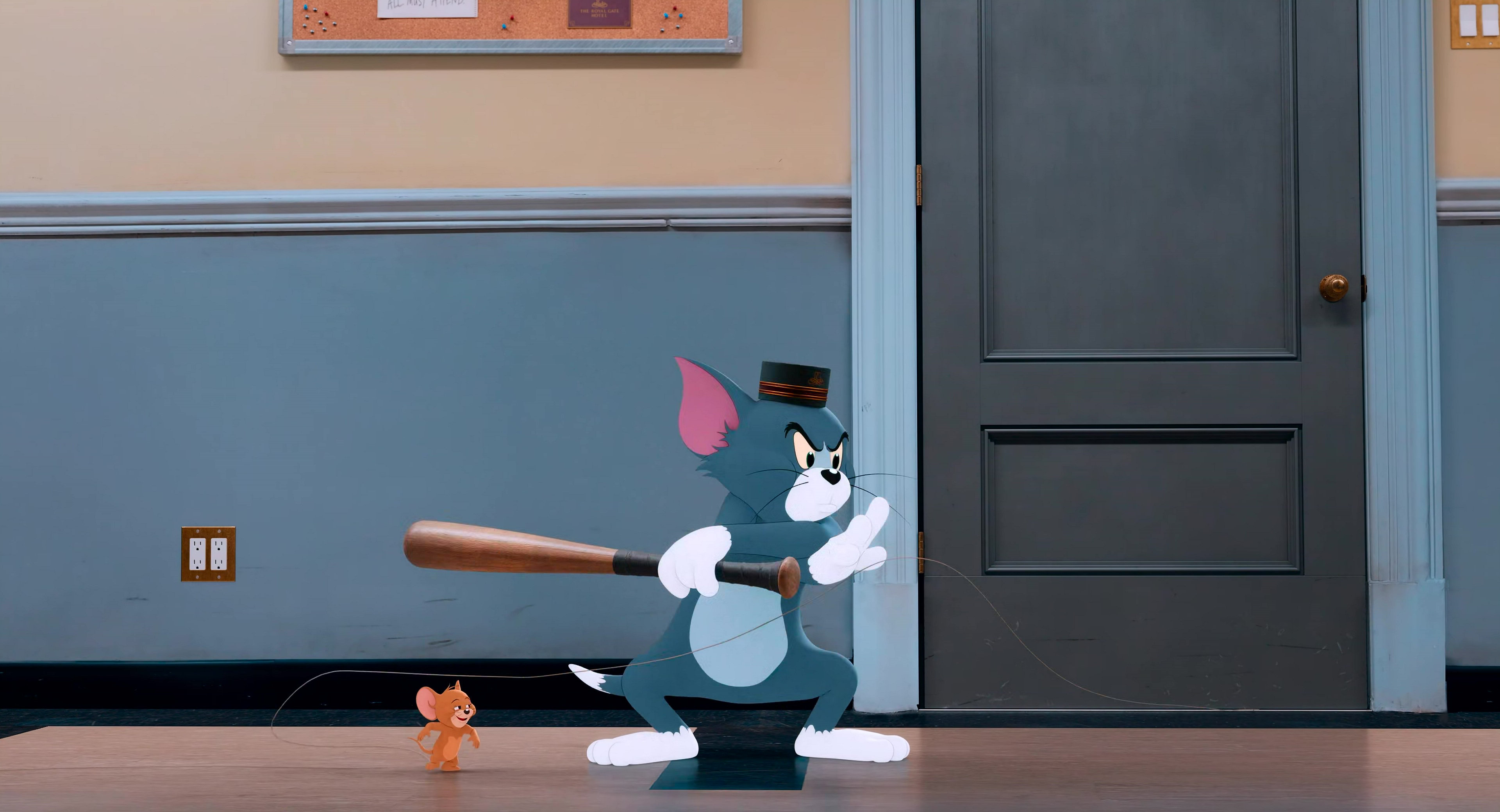 Tom & Jerry (2021) [4K] screencap 1512