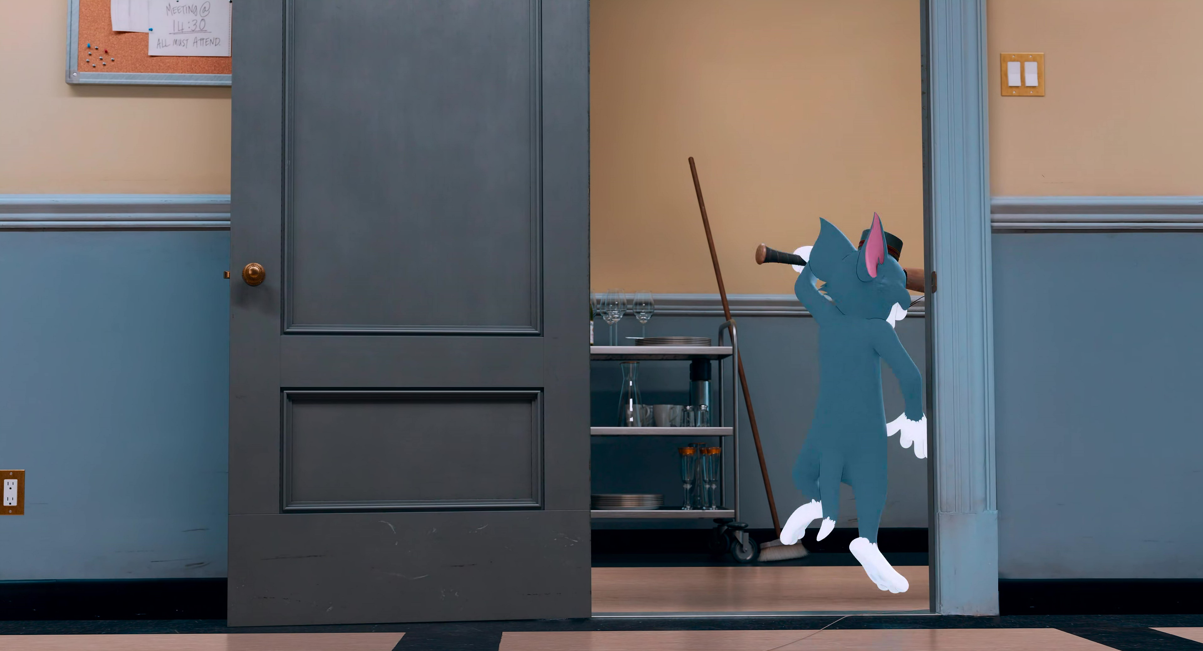 Tom & Jerry (2021) [4K] HD screenshot 1514