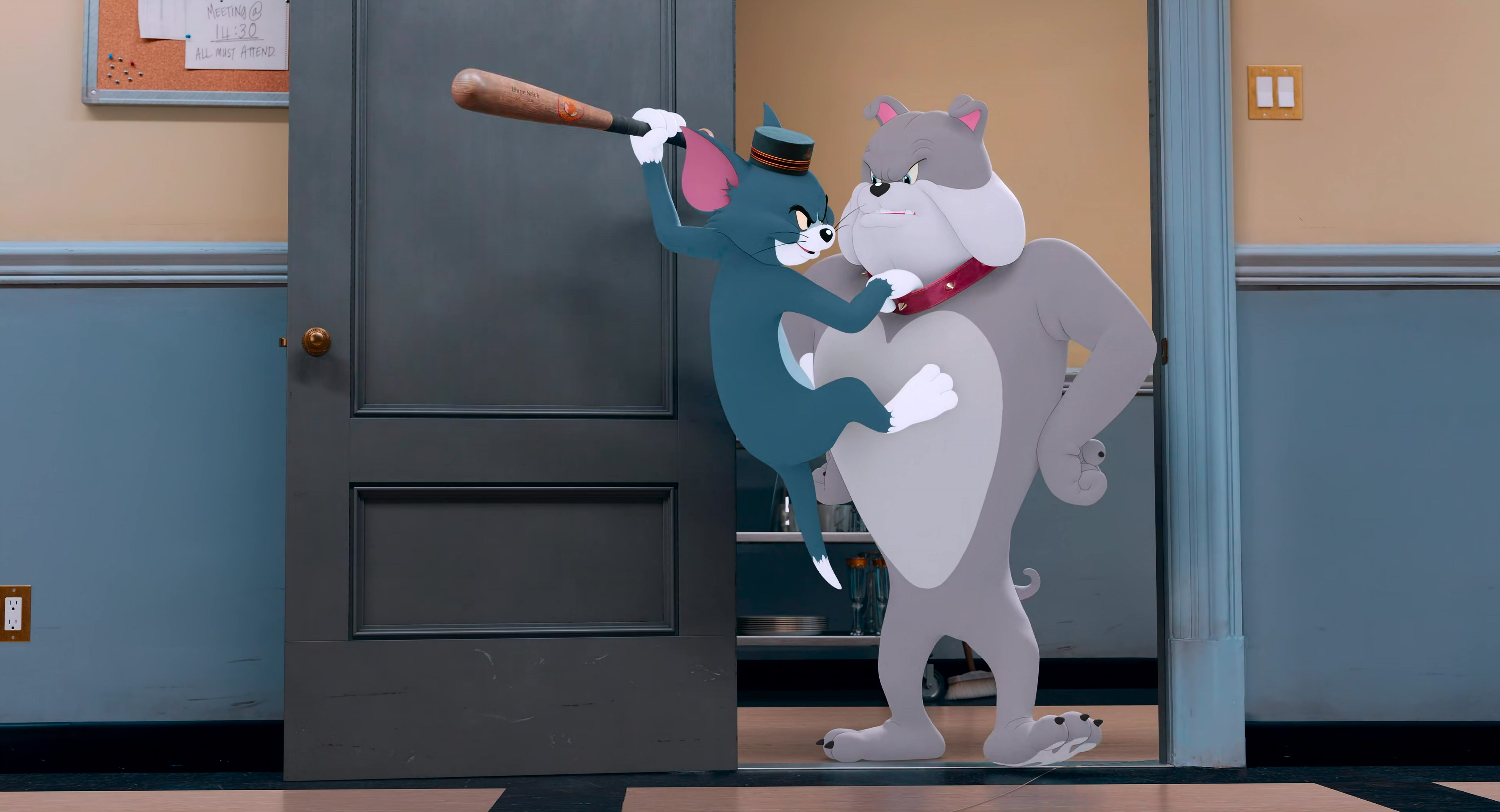 Tom & Jerry (2021) [4K] HD screenshot 1517
