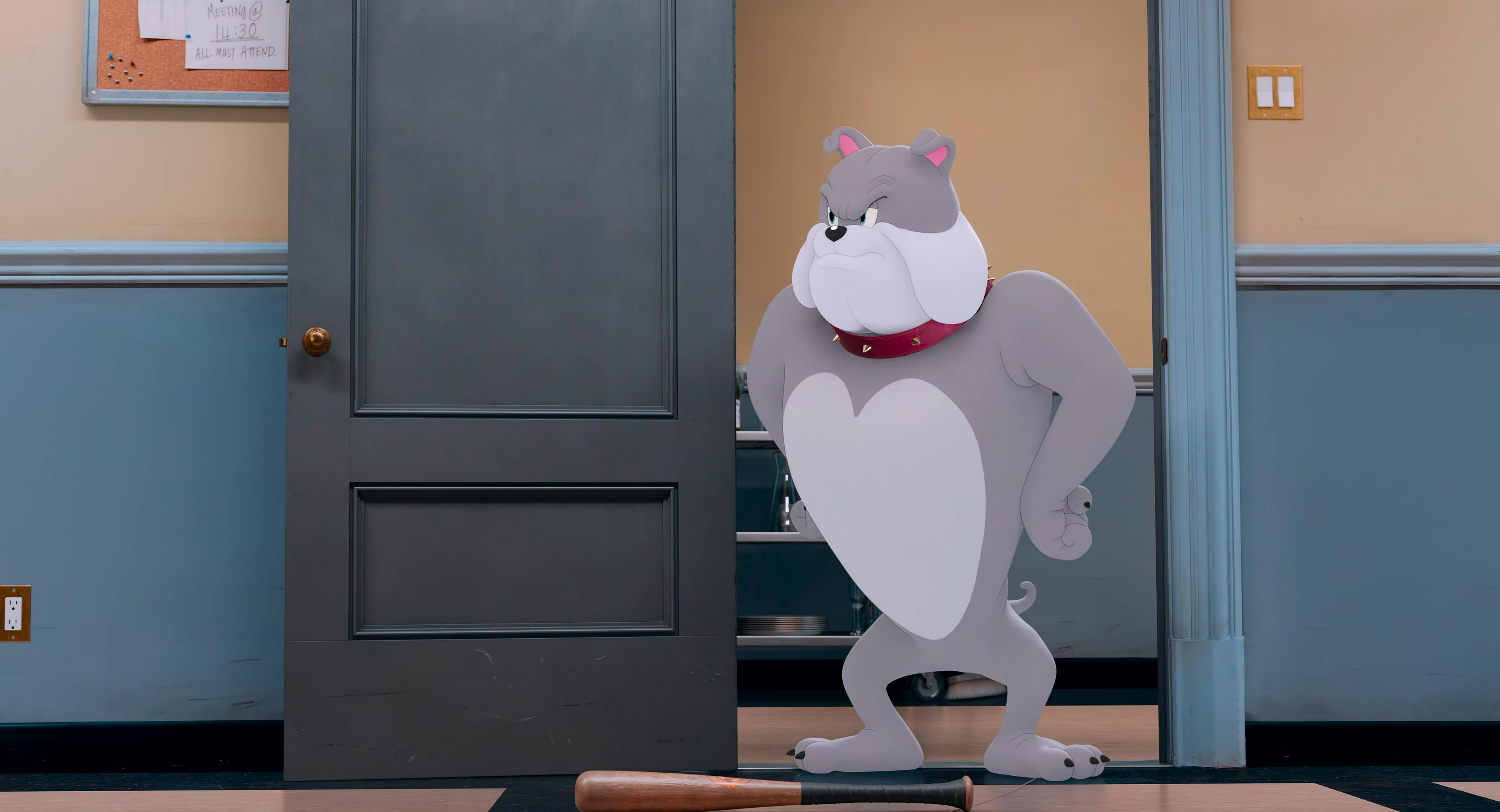 Tom & Jerry (2021) [4K] HD screenshot 1520