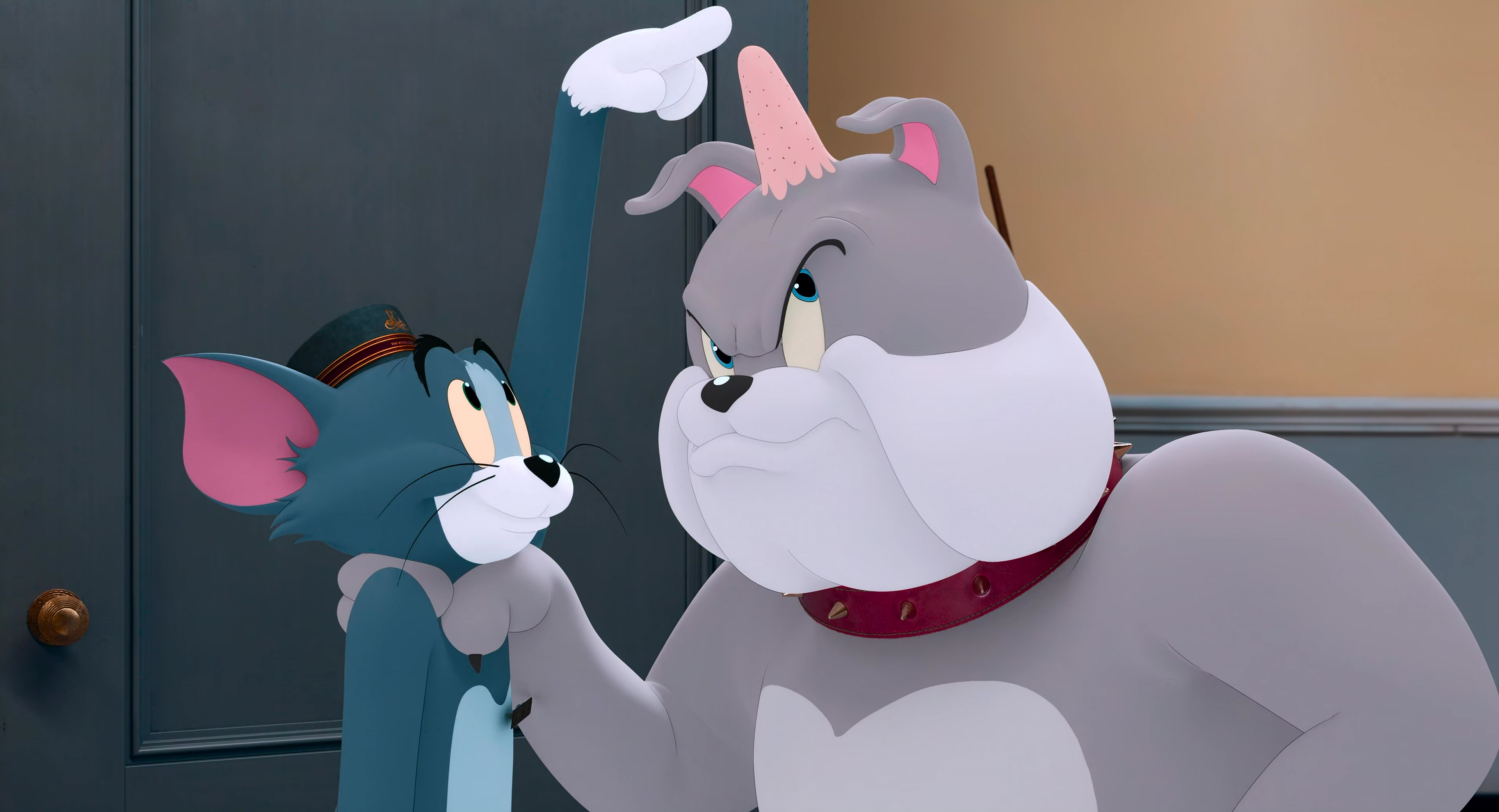 Tom & Jerry (2021) [4K] HD screenshot 1523