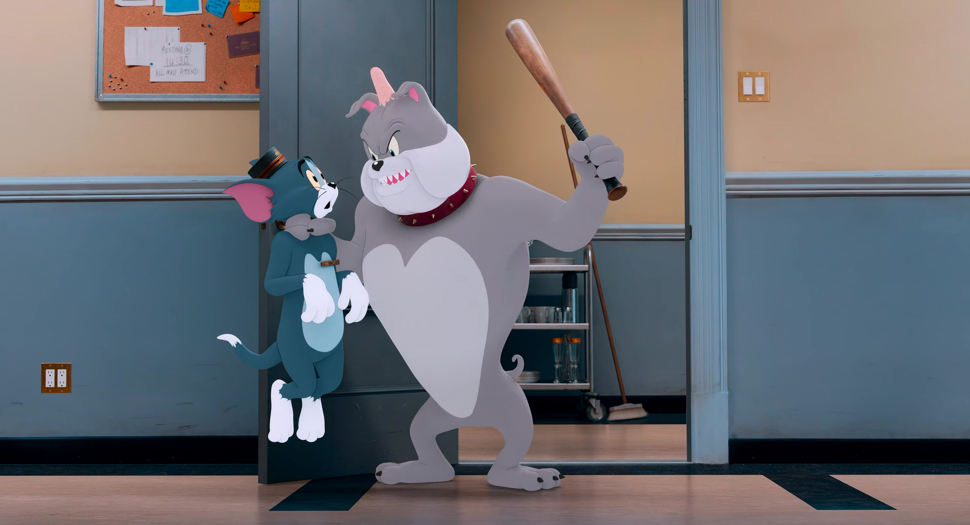Tom & Jerry (2021) [4K] screencap 1533