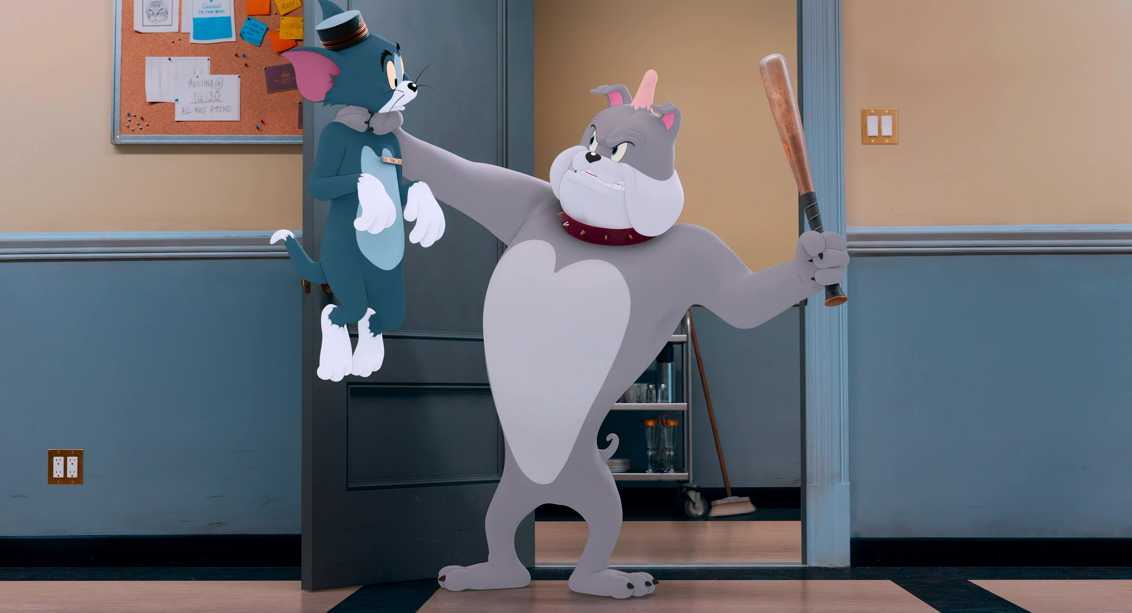 Tom & Jerry (2021) [4K] movie still 1534