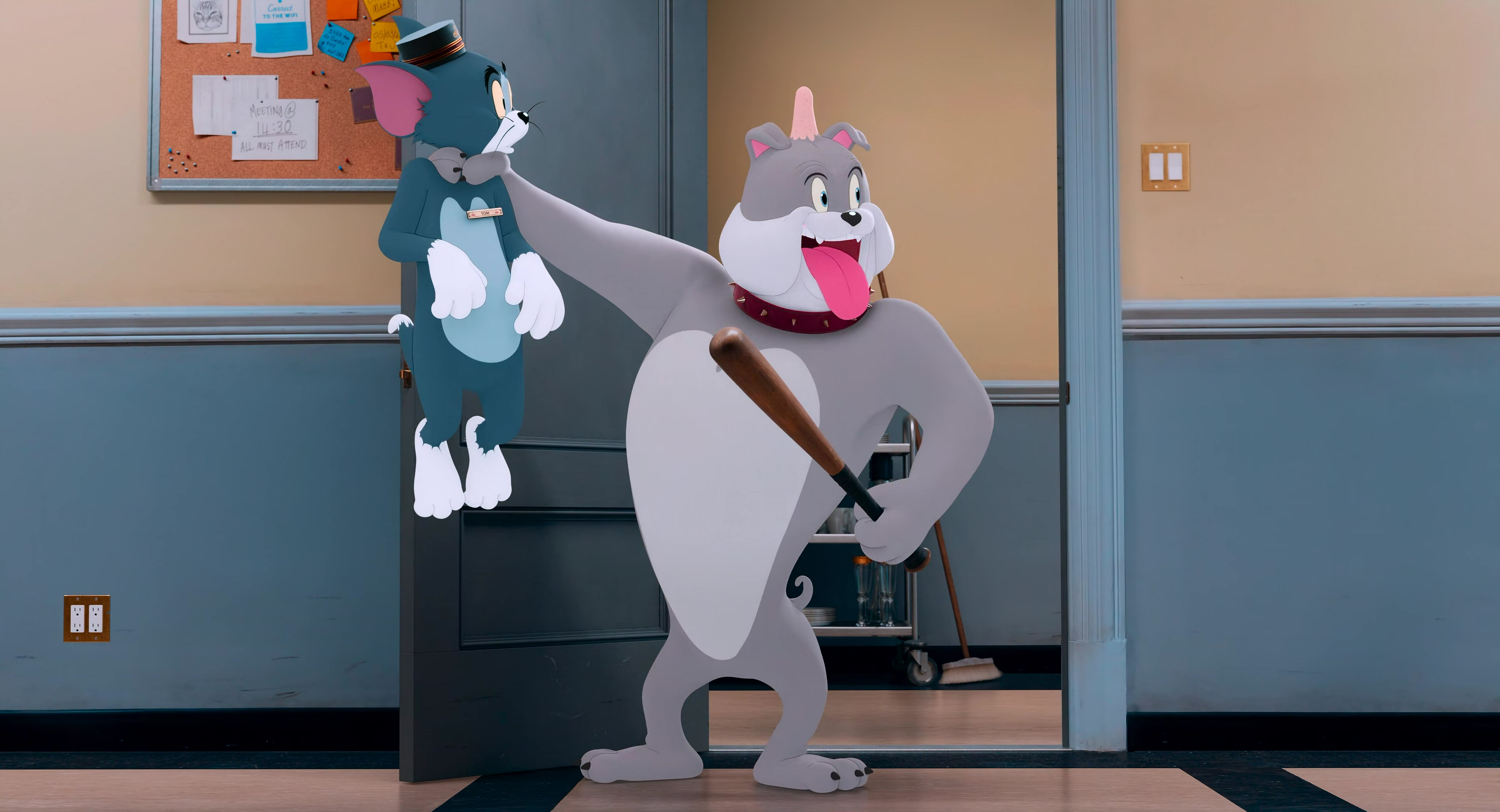 Tom & Jerry (2021) [4K] HD screenshot 1535