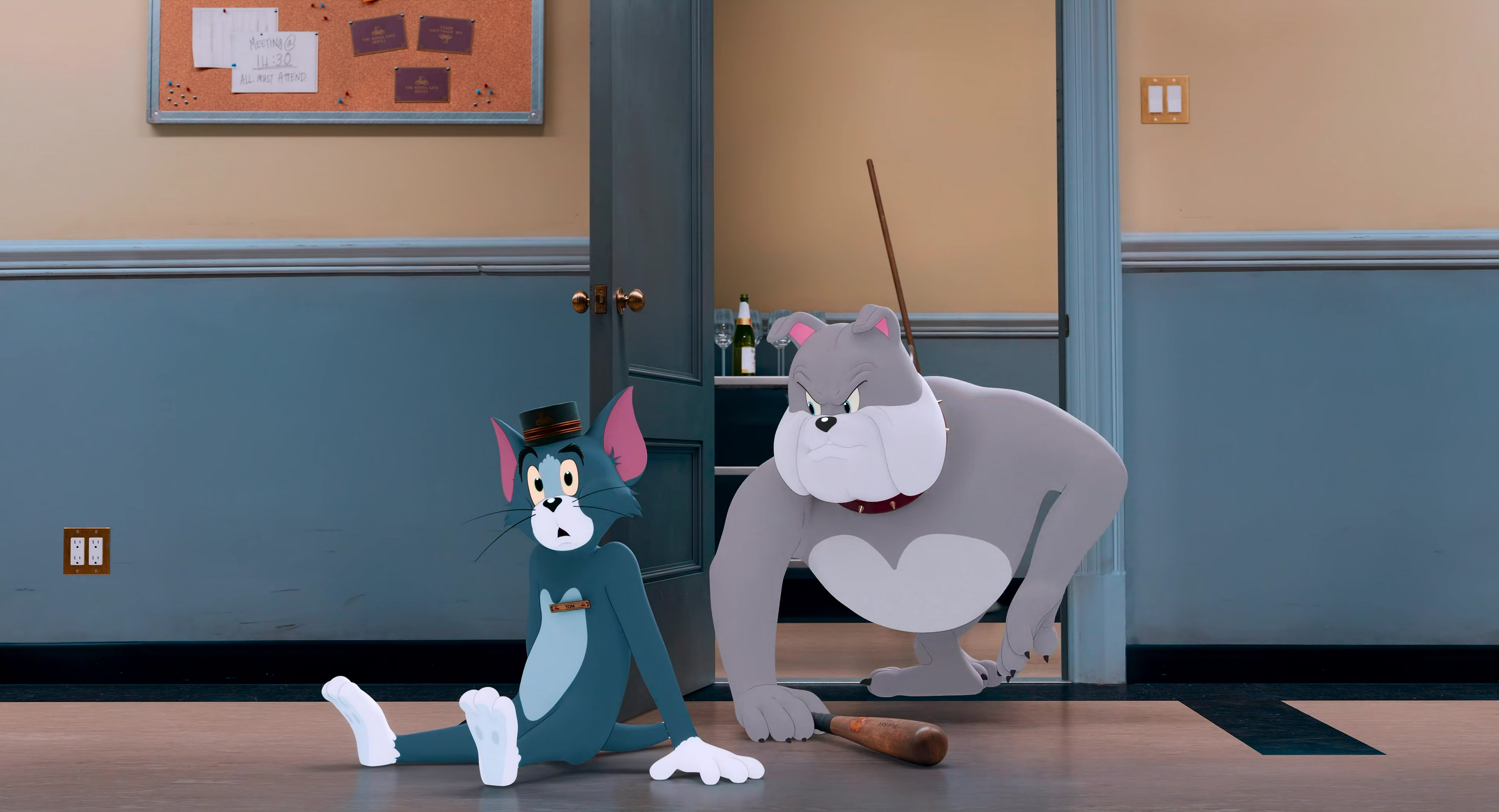 Tom & Jerry (2021) [4K] HD screenshot 1538