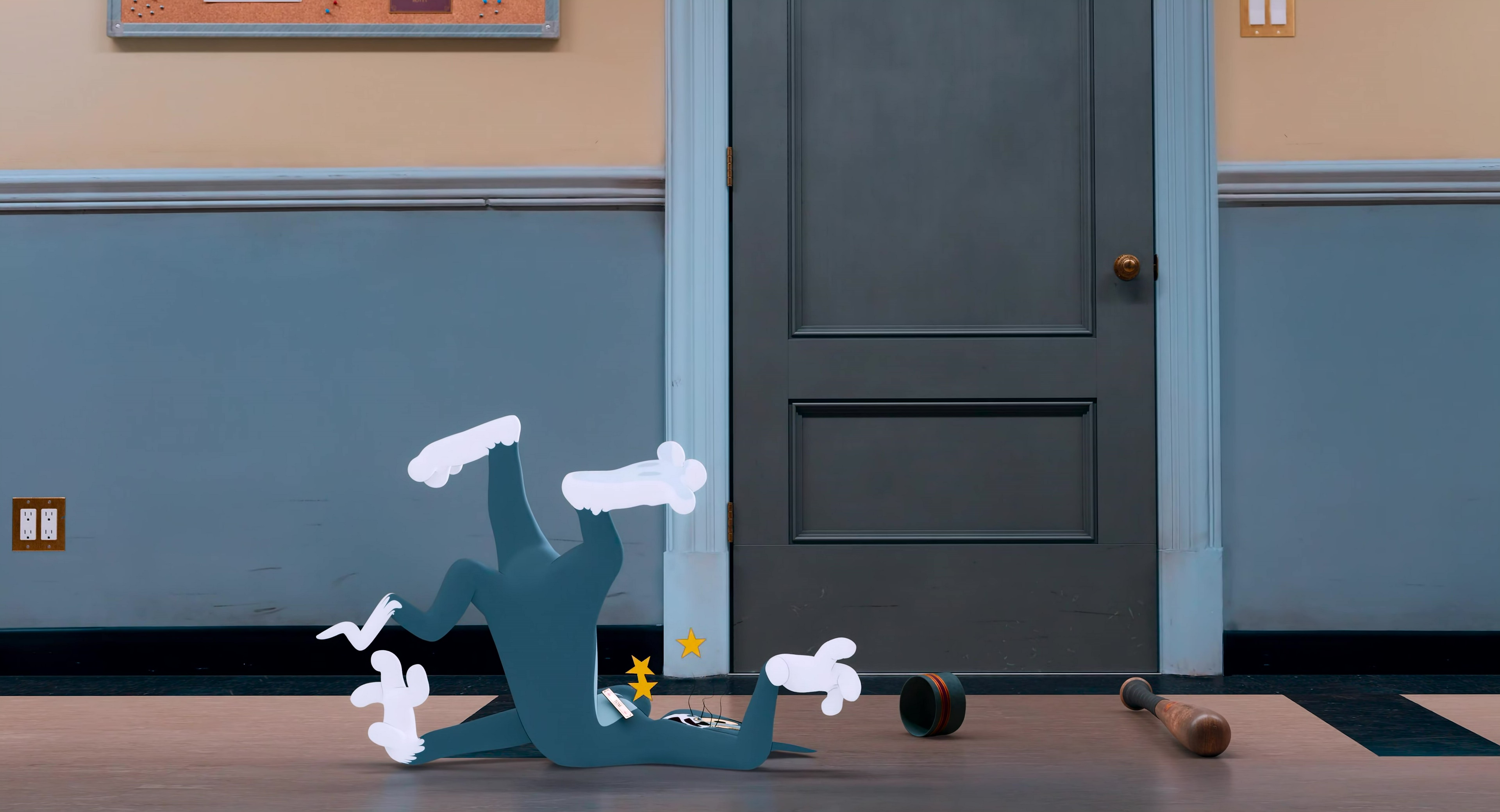 Tom & Jerry (2021) [4K] HD screenshot 1541