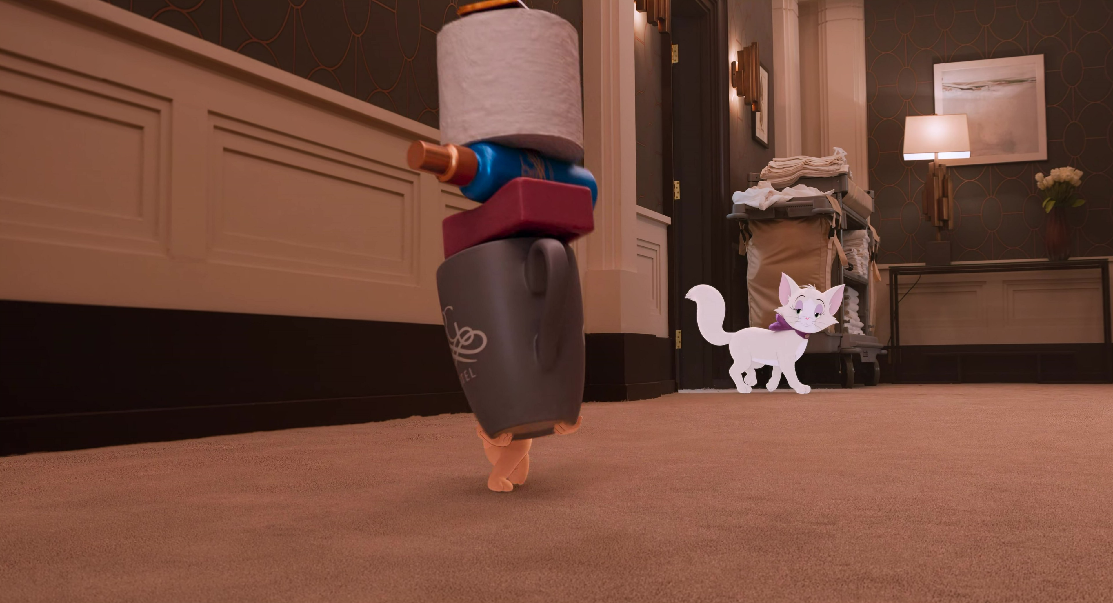 Tom & Jerry (2021) [4K] HD screenshot 1544