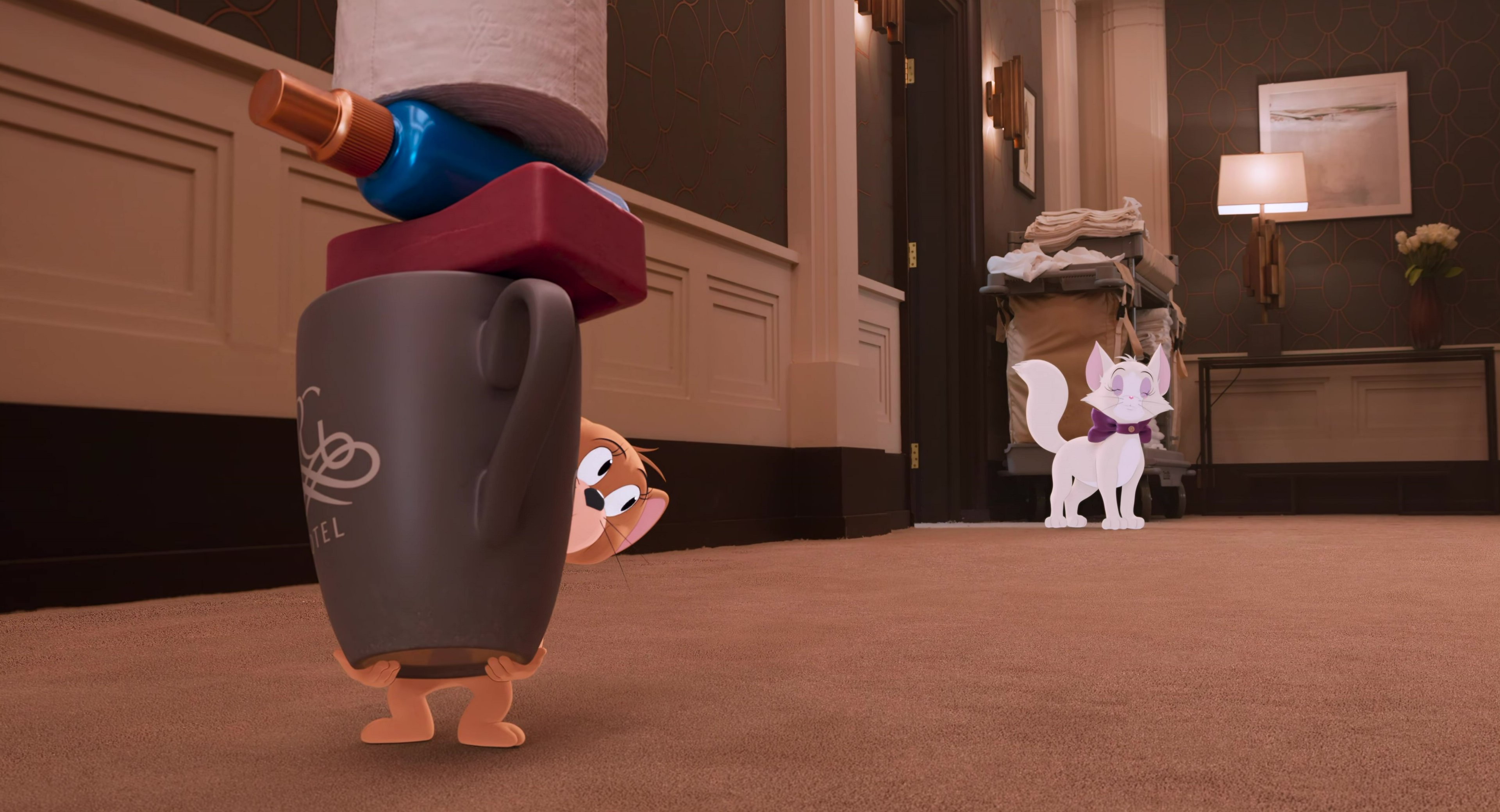 Tom & Jerry (2021) [4K] HD screenshot 1547