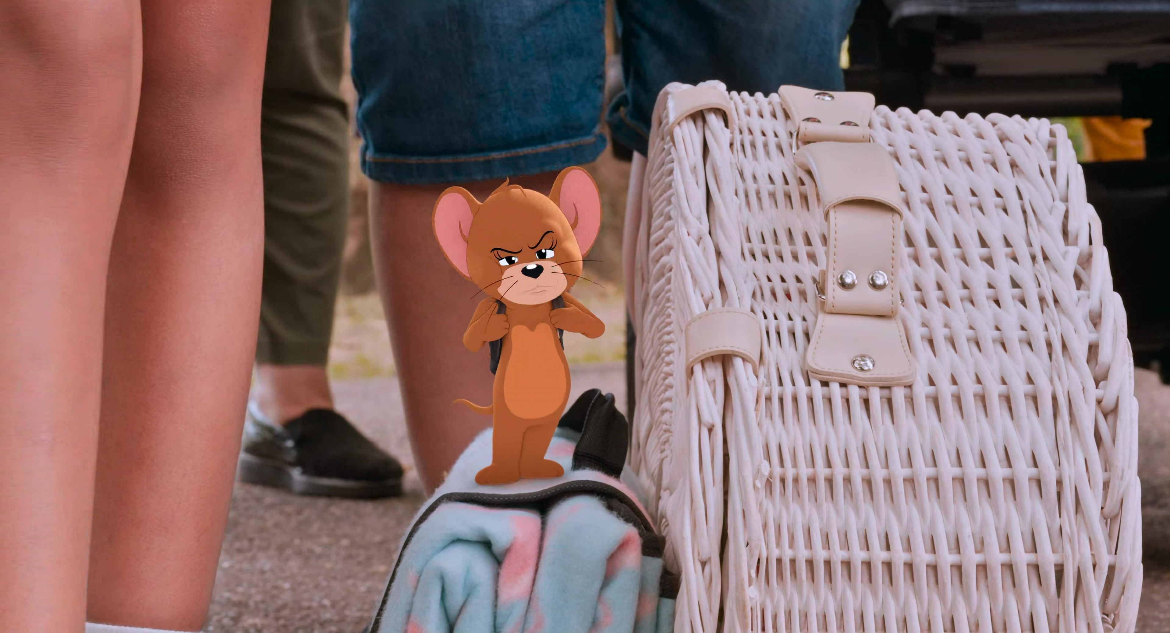 Tom & Jerry (2021) [4K] HD screenshot 155