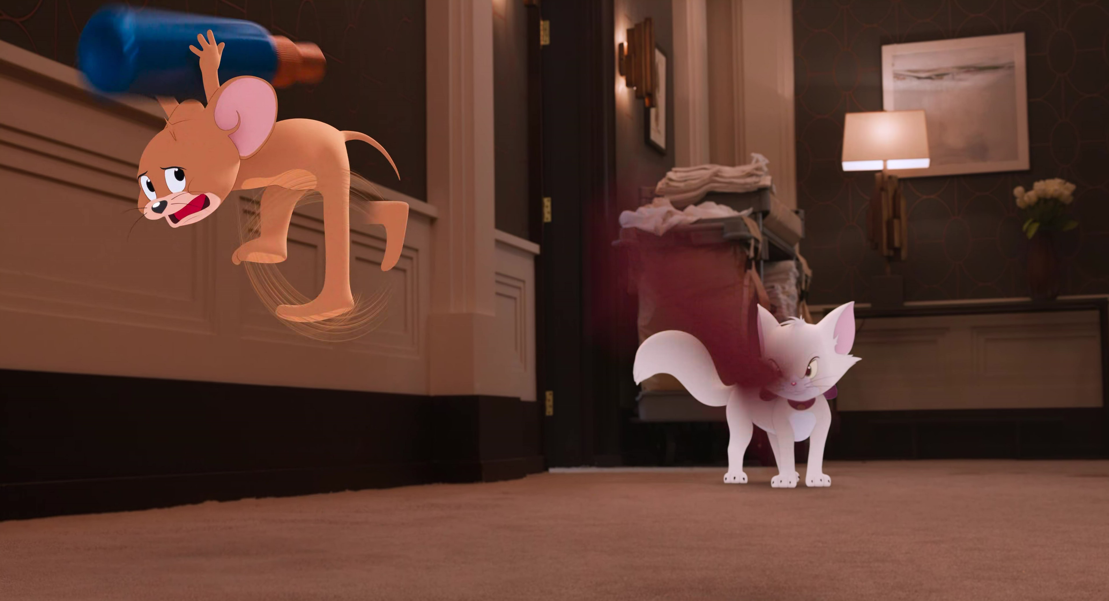 Tom & Jerry (2021) [4K] HD screenshot 1553