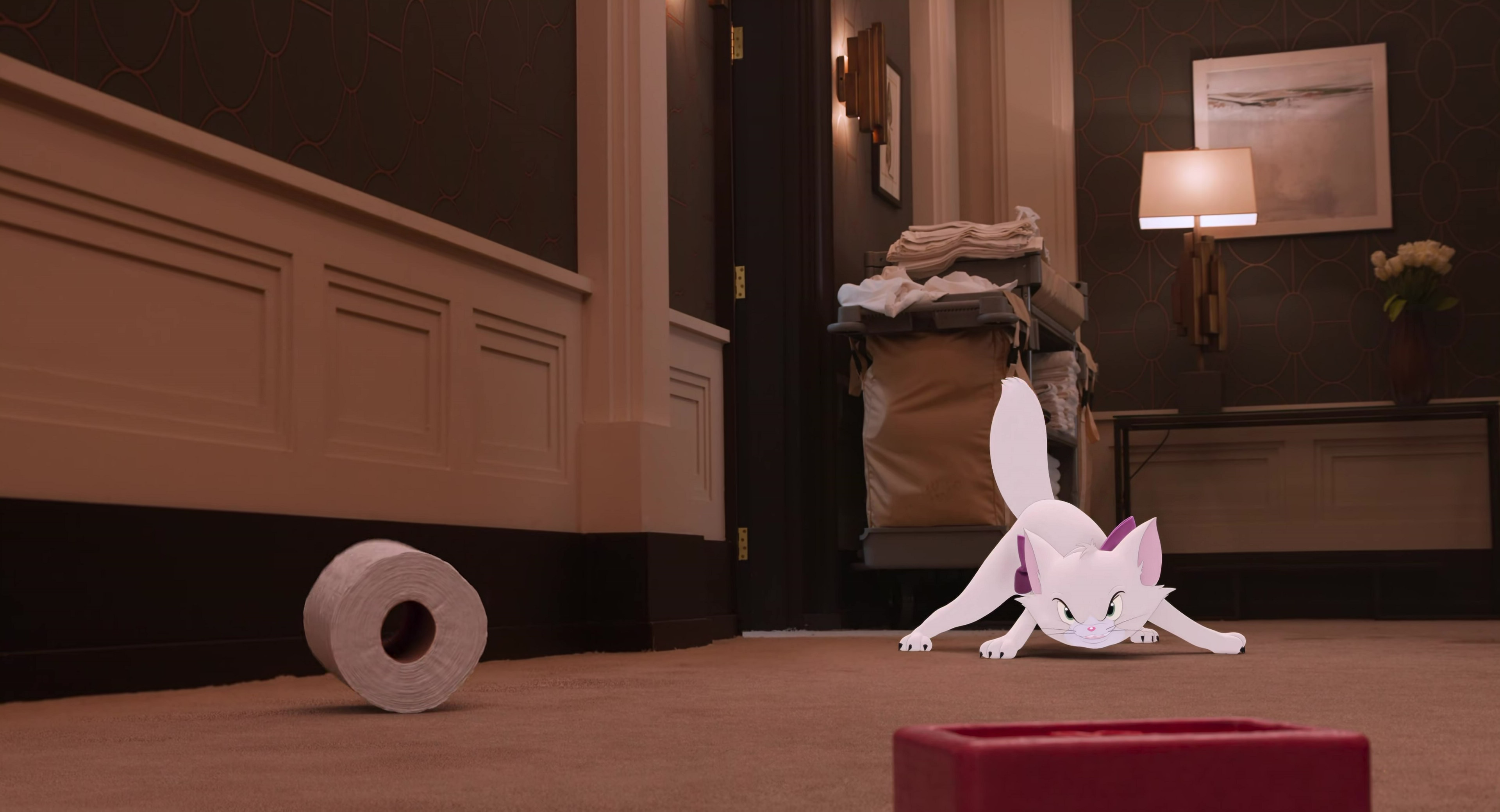 Tom & Jerry (2021) [4K] HD screenshot 1556