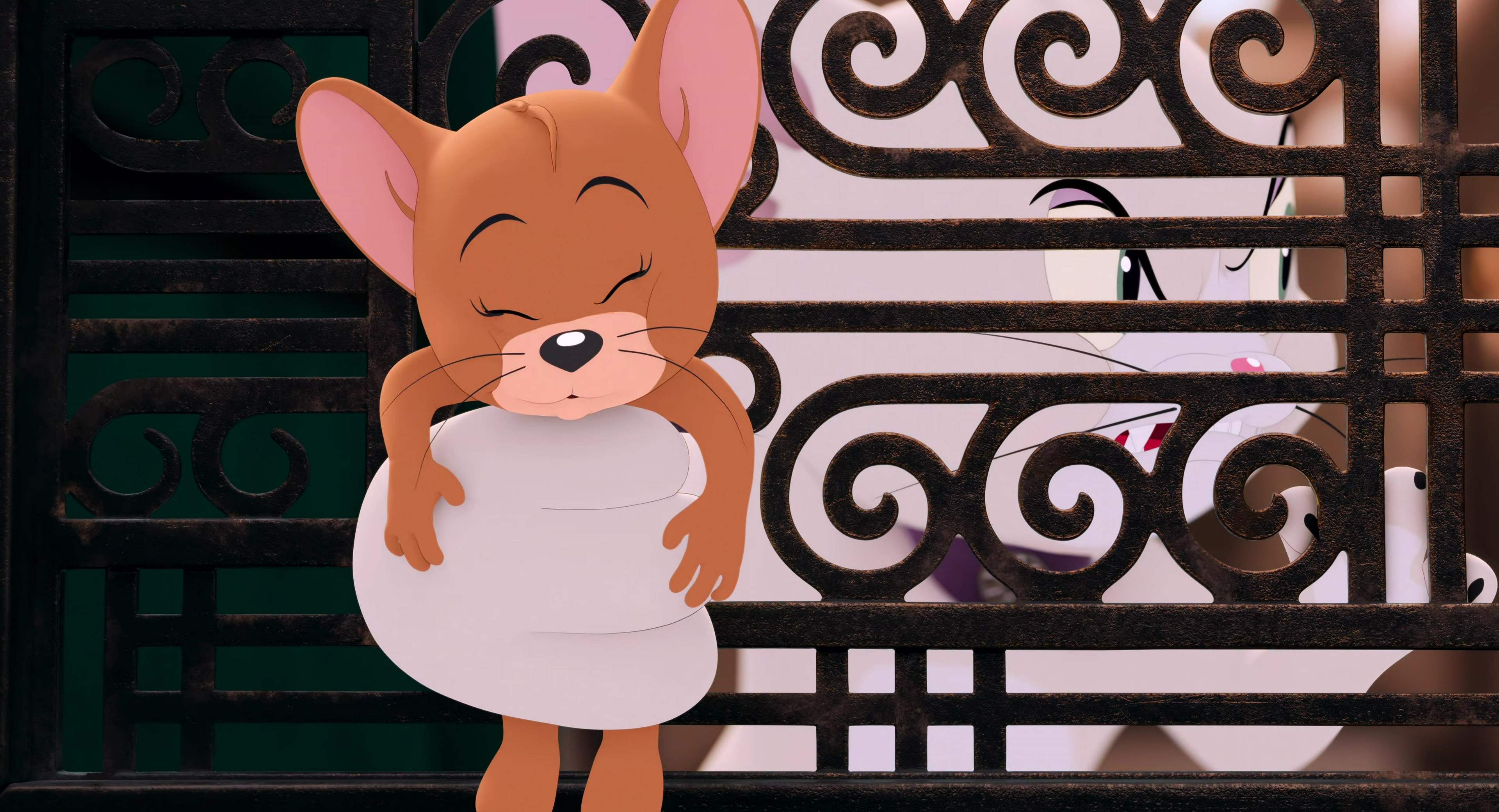 Tom & Jerry (2021) [4K] HD screenshot 1571