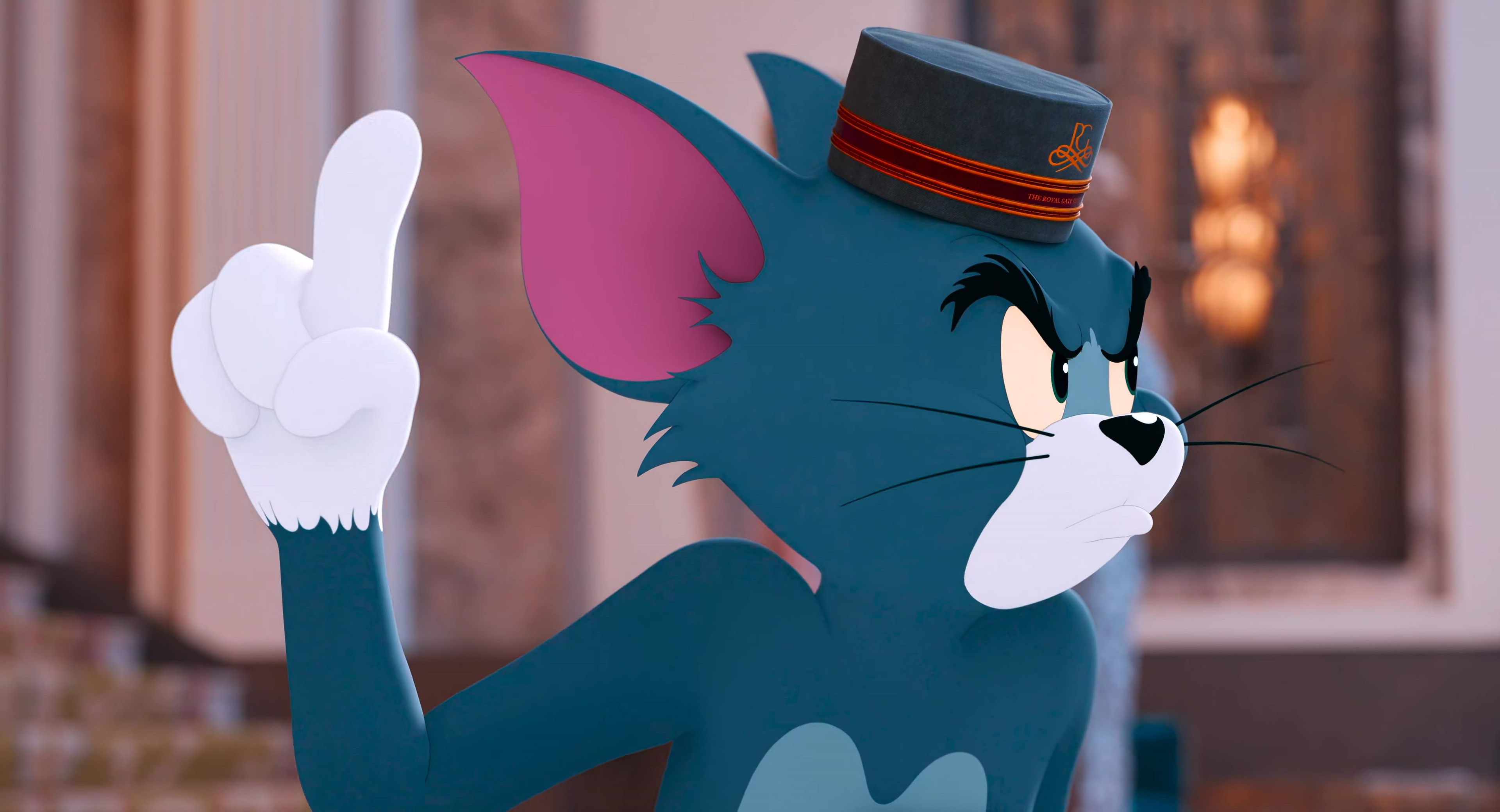 Tom & Jerry (2021) [4K] HD screenshot 1580