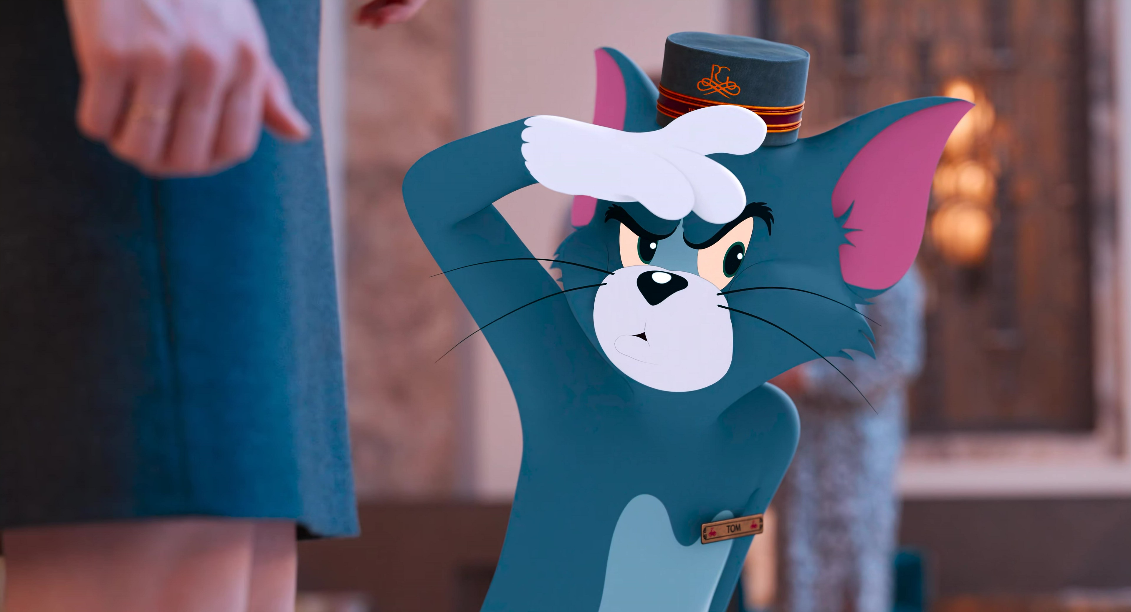 Tom & Jerry (2021) [4K] HD screenshot 1583