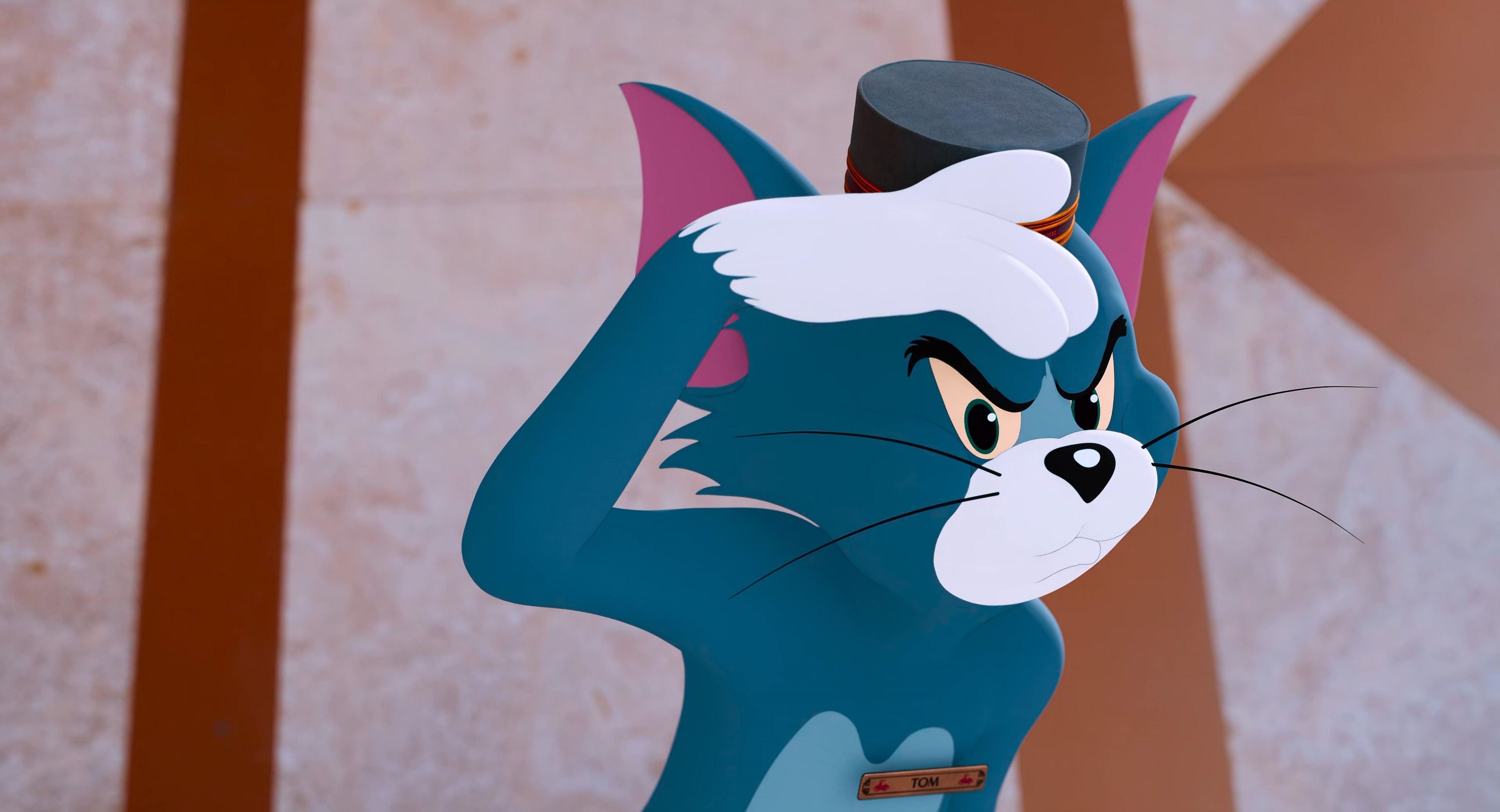 Tom & Jerry (2021) [4K] HD screenshot 1586