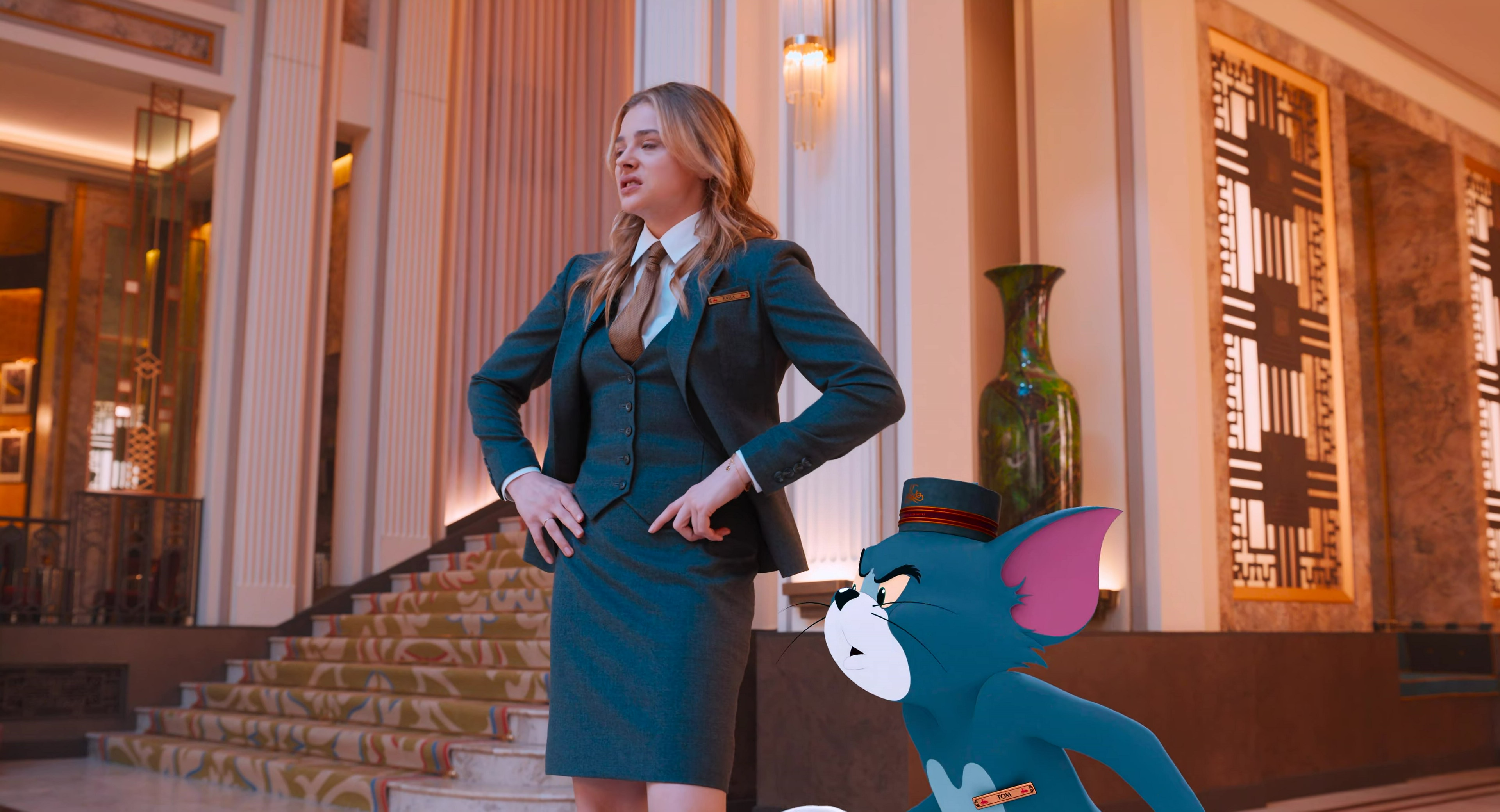Tom & Jerry (2021) [4K] movie still 1588