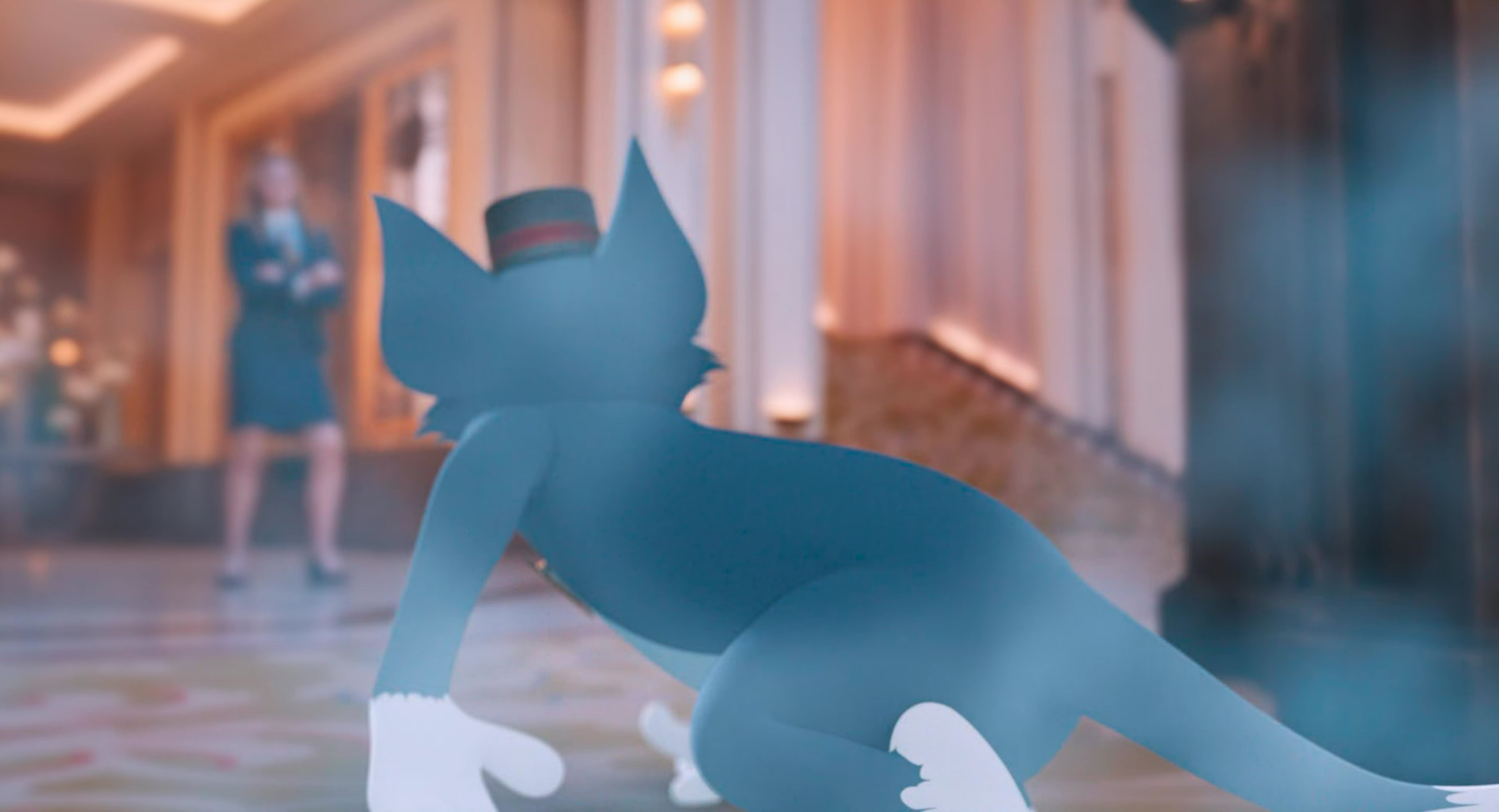 Tom & Jerry (2021) [4K] HD screenshot 1598